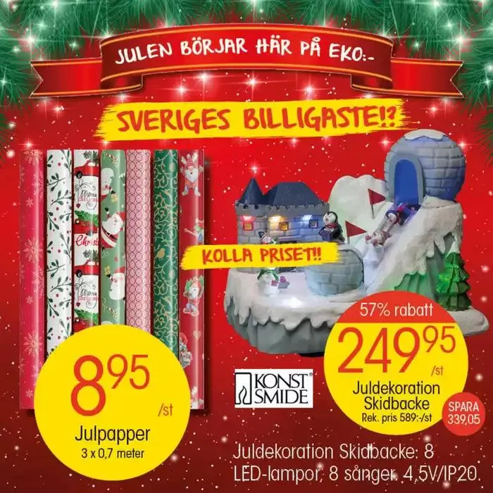 EKO reklamblad från 29 oktober till 12 november 2024 - Reklamblad sidor 8