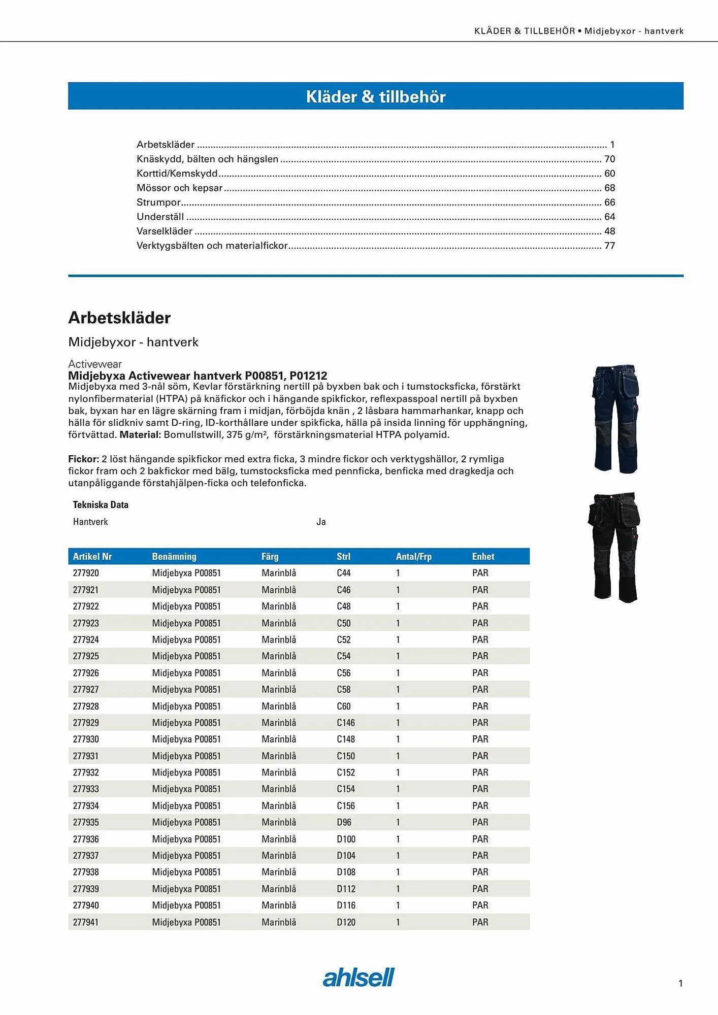 Ahlsell reklamblad från 6 september till 4 november 2023 - Reklamblad sidor 15