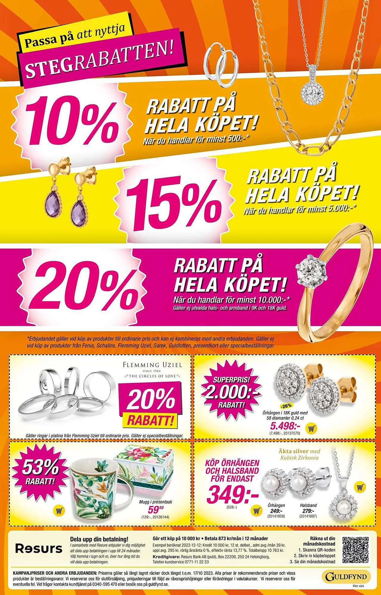 Guldfynd reklamblad från 6 september till 17 oktober 2023 - Reklamblad sidor 8