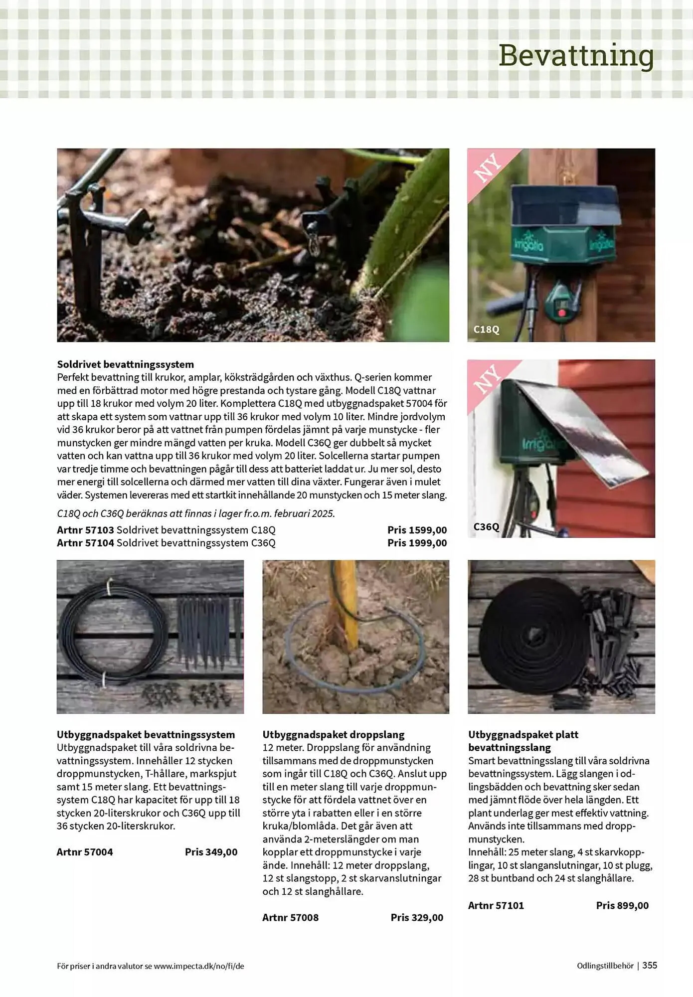 Impecta reklamblad från 23 januari till 31 december 2025 - Reklamblad sidor 355