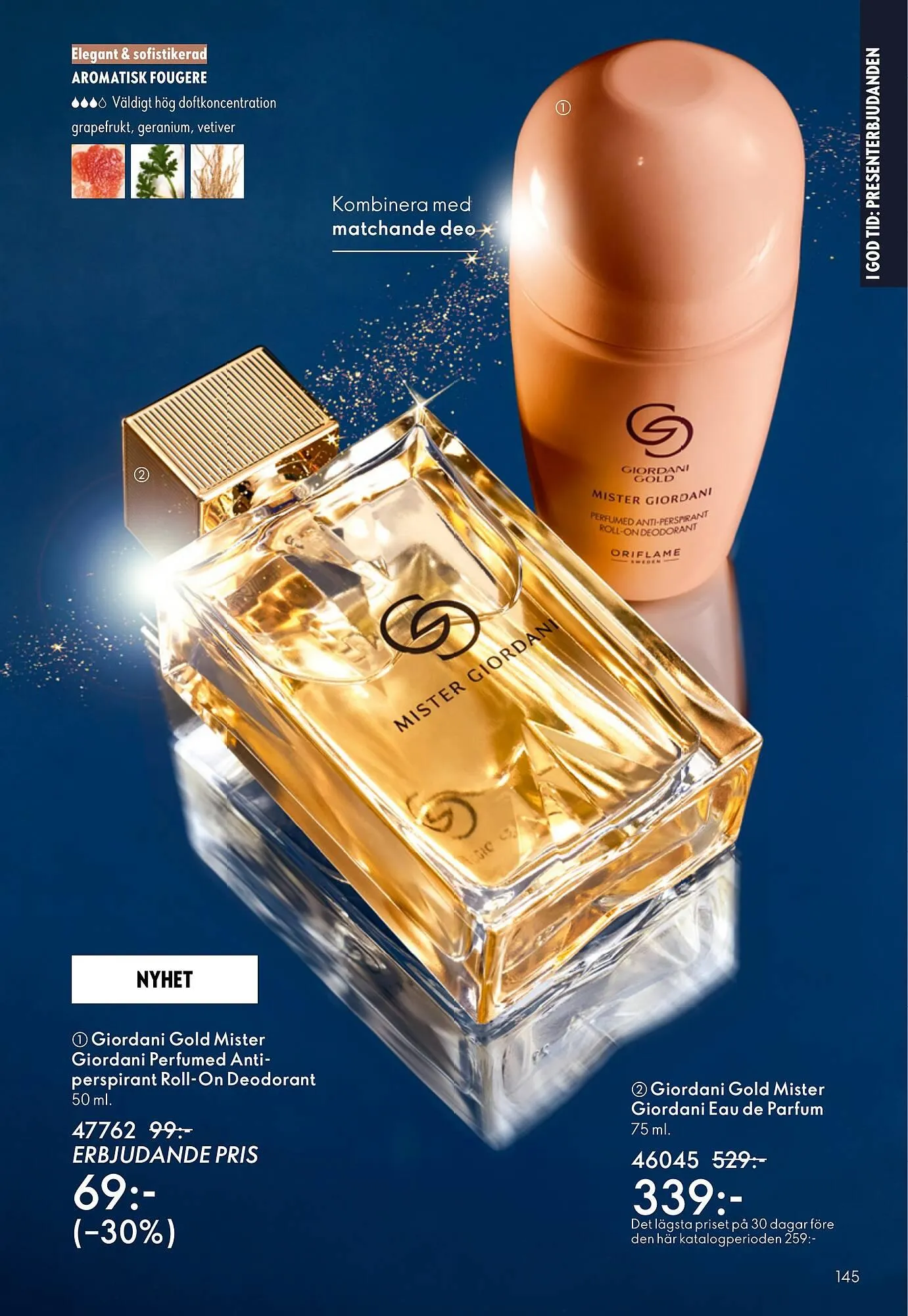 Oriflame reklamblad från 29 oktober till 18 november 2025 - Reklamblad sidor 145