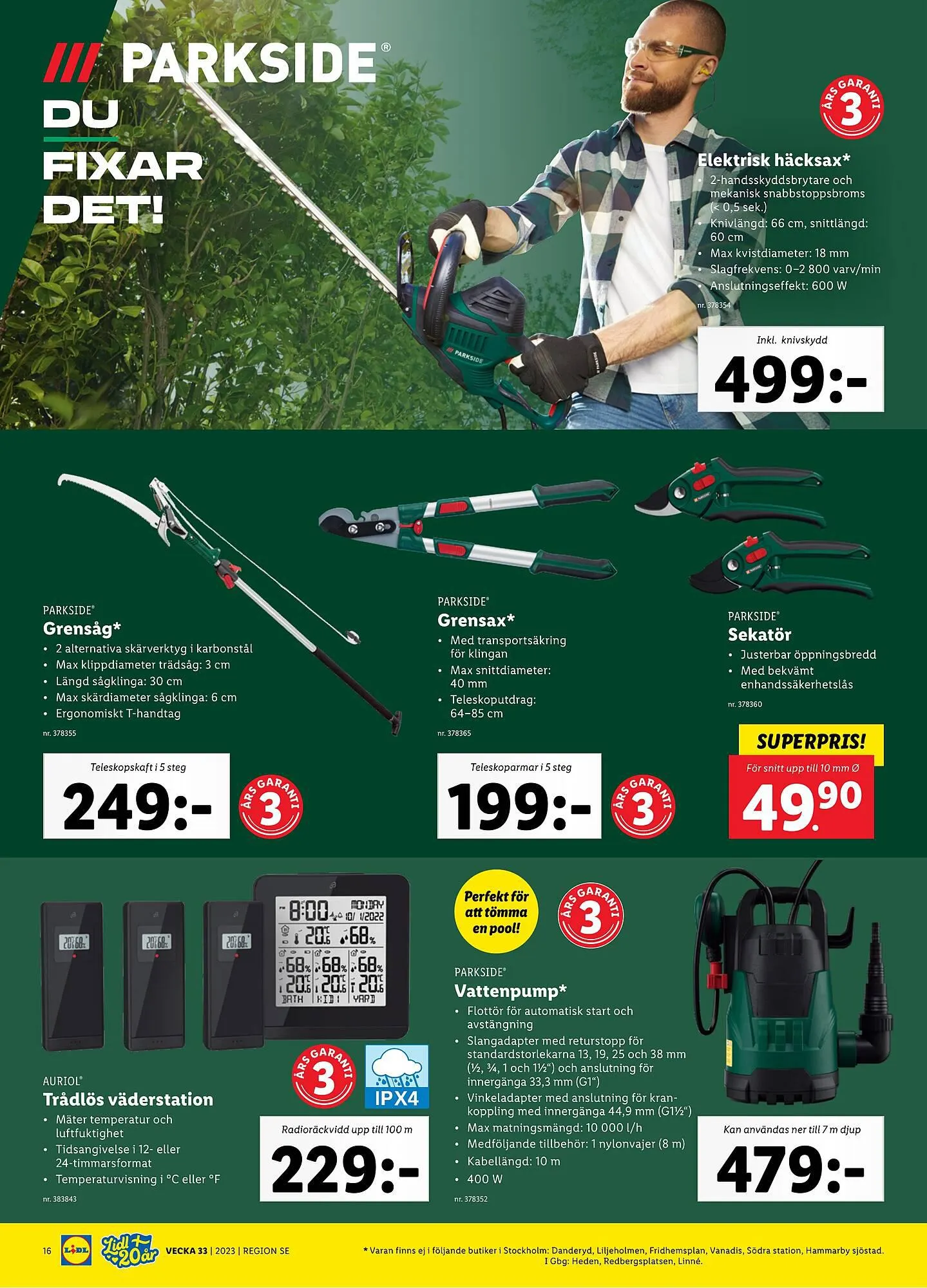 Lidl reklamblad från 14 augusti till 20 augusti 2023 - Reklamblad sidor 19