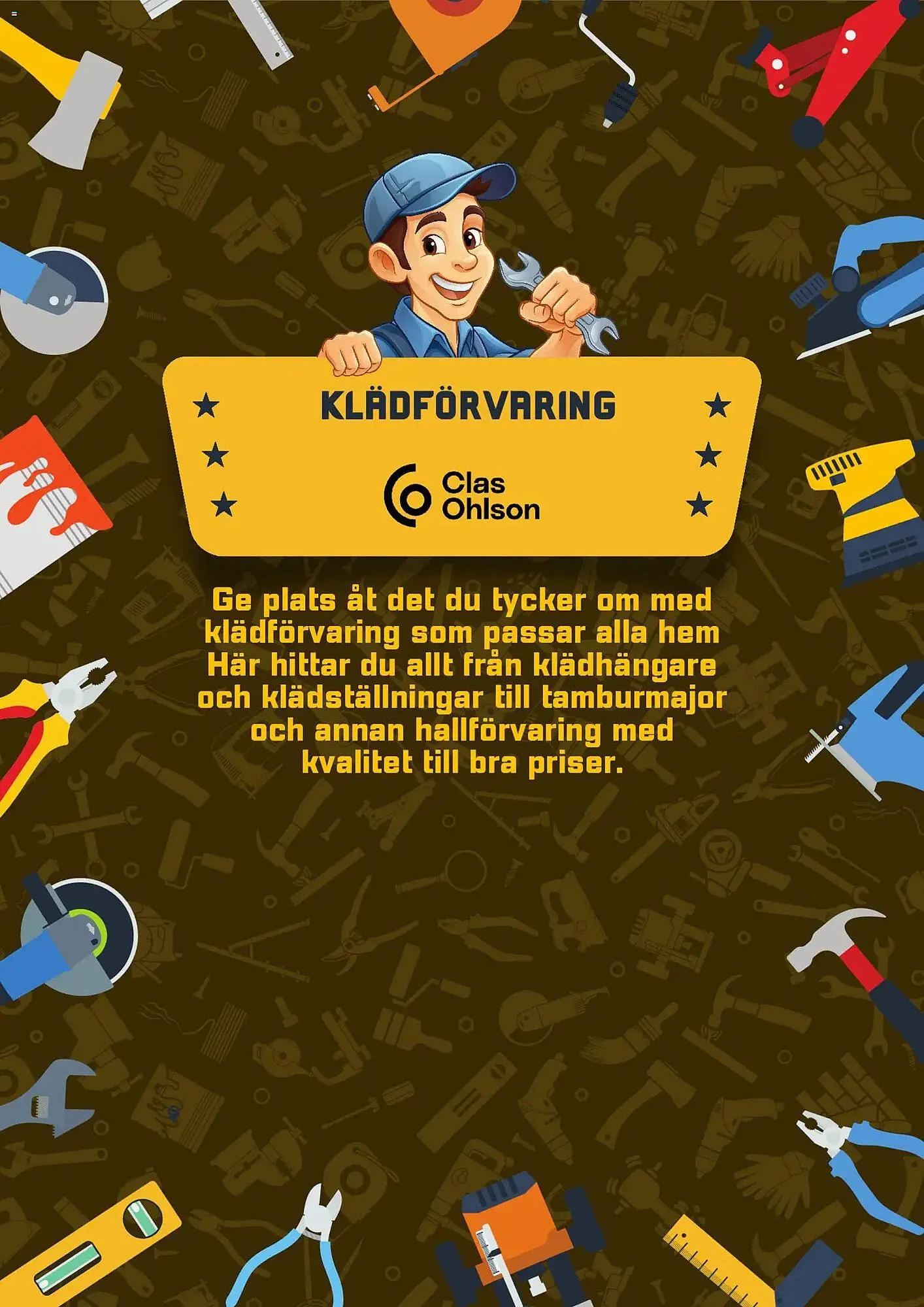 Clas Ohlson reklamblad från 14 april till 13 maj 2026 - Reklamblad sidor 1