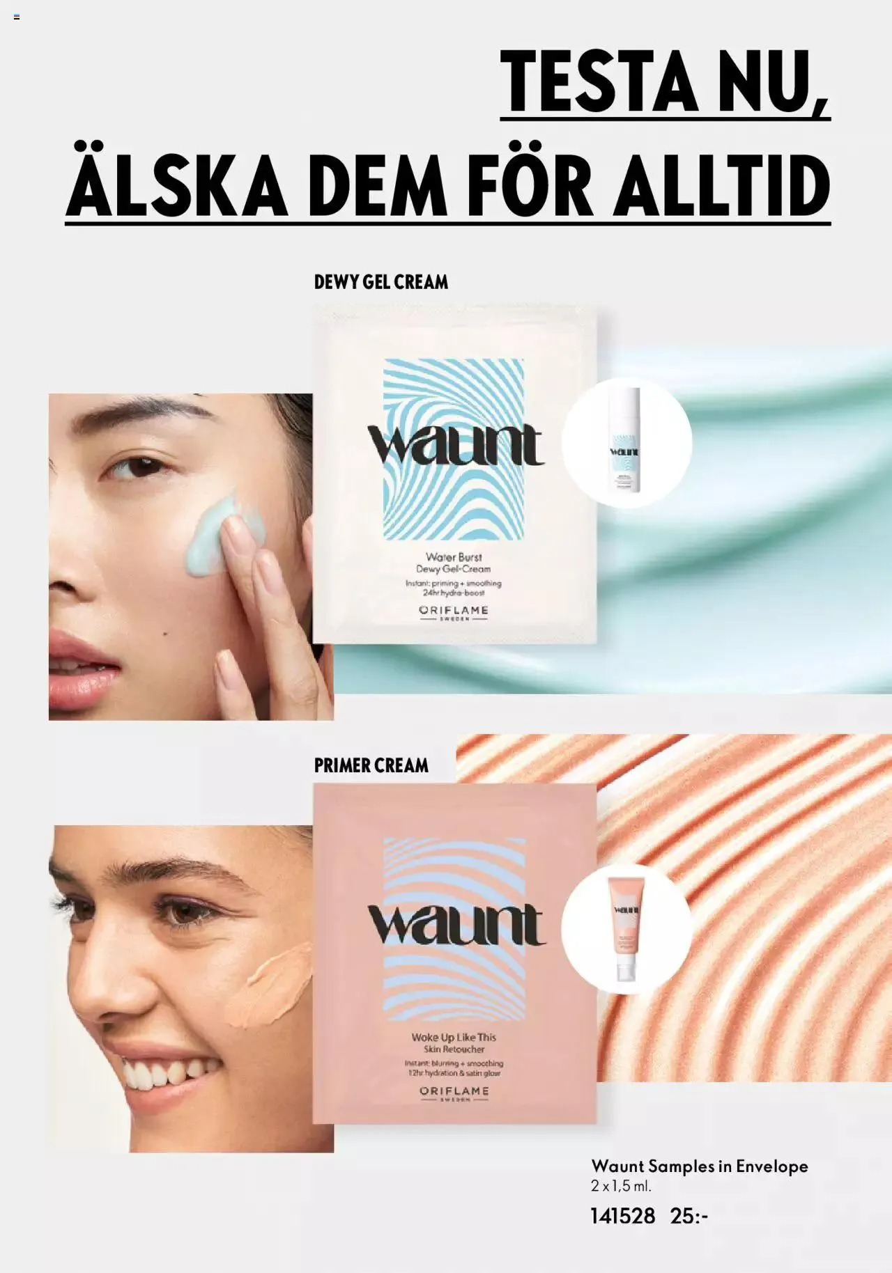 Oriflame - Waunt från 31 maj till 31 december 2023 - Reklamblad sidor 18