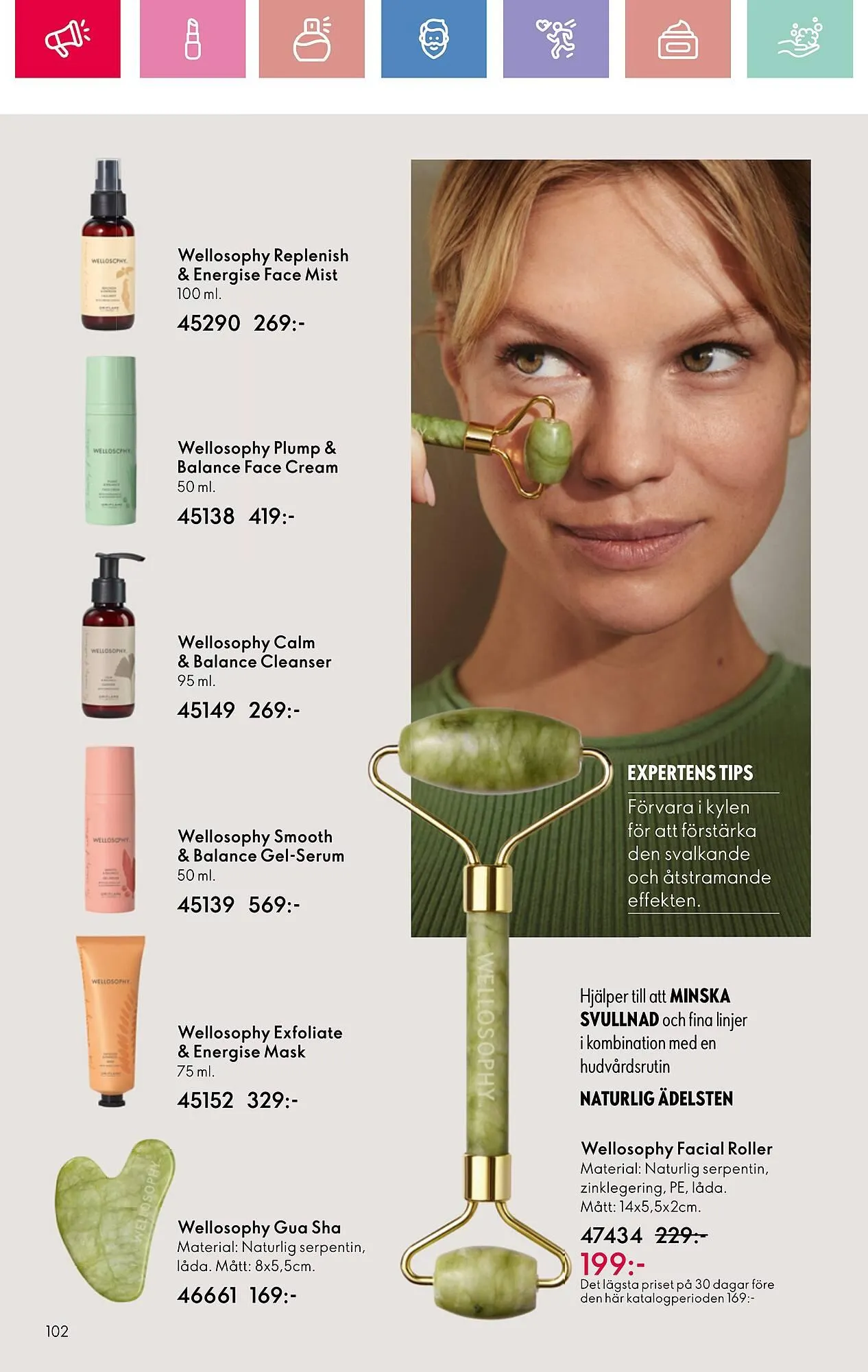 Oriflame reklamblad från 26 januari till 15 februari 2025 - Reklamblad sidor 102