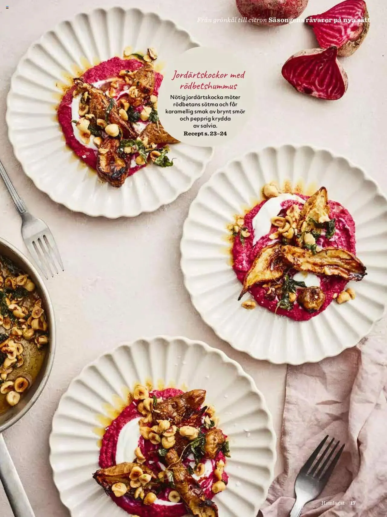 Hemköp - Hemlagat #1 2023 från 10 februari till 31 december 2023 - Reklamblad sidor 17