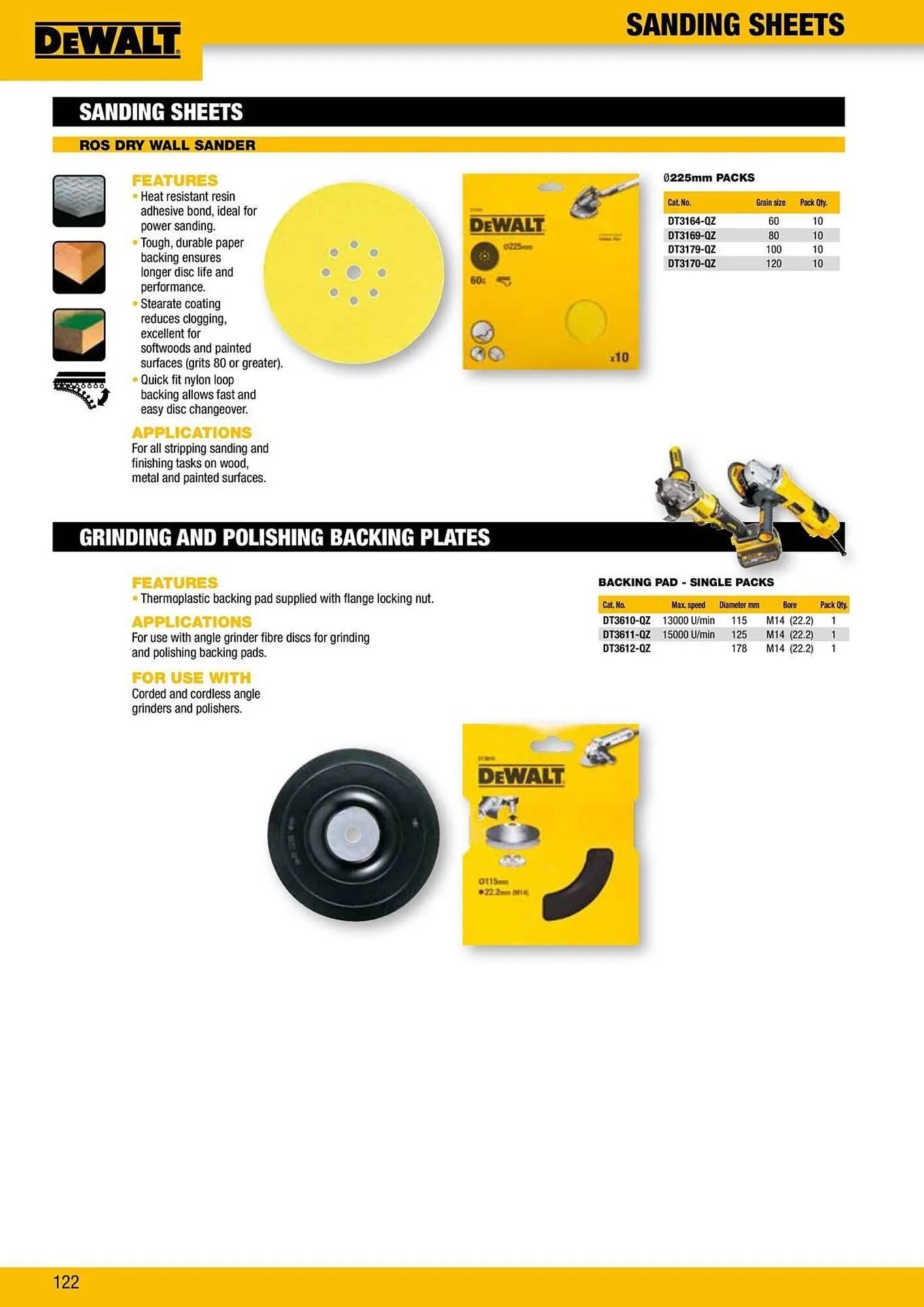 Dewalt reklamblad från 9 oktober till 18 oktober 2025 - Reklamblad sidor 122