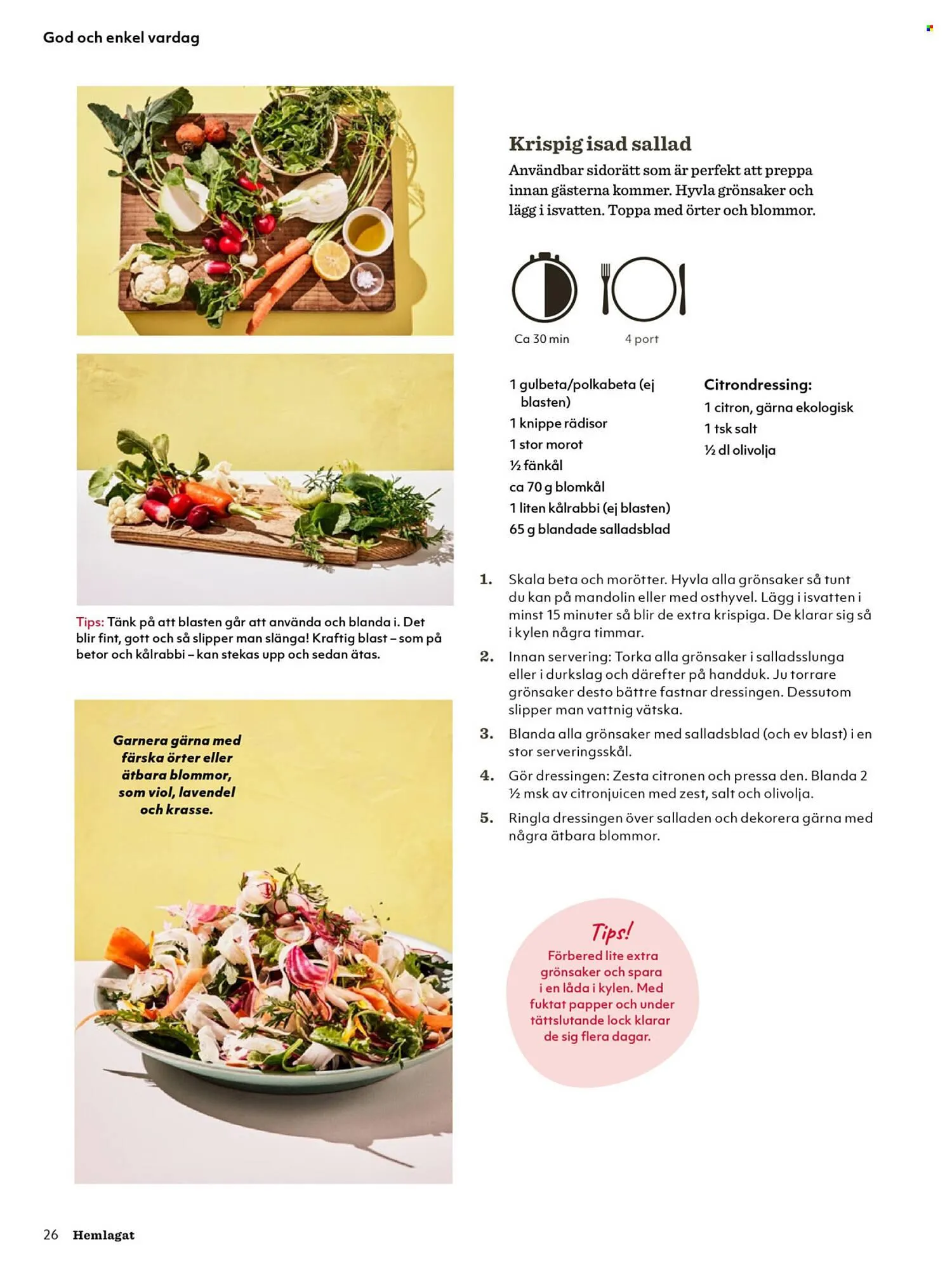 Hemköp reklamblad från 1 juli till 30 september 2025 - Reklamblad sidor 26