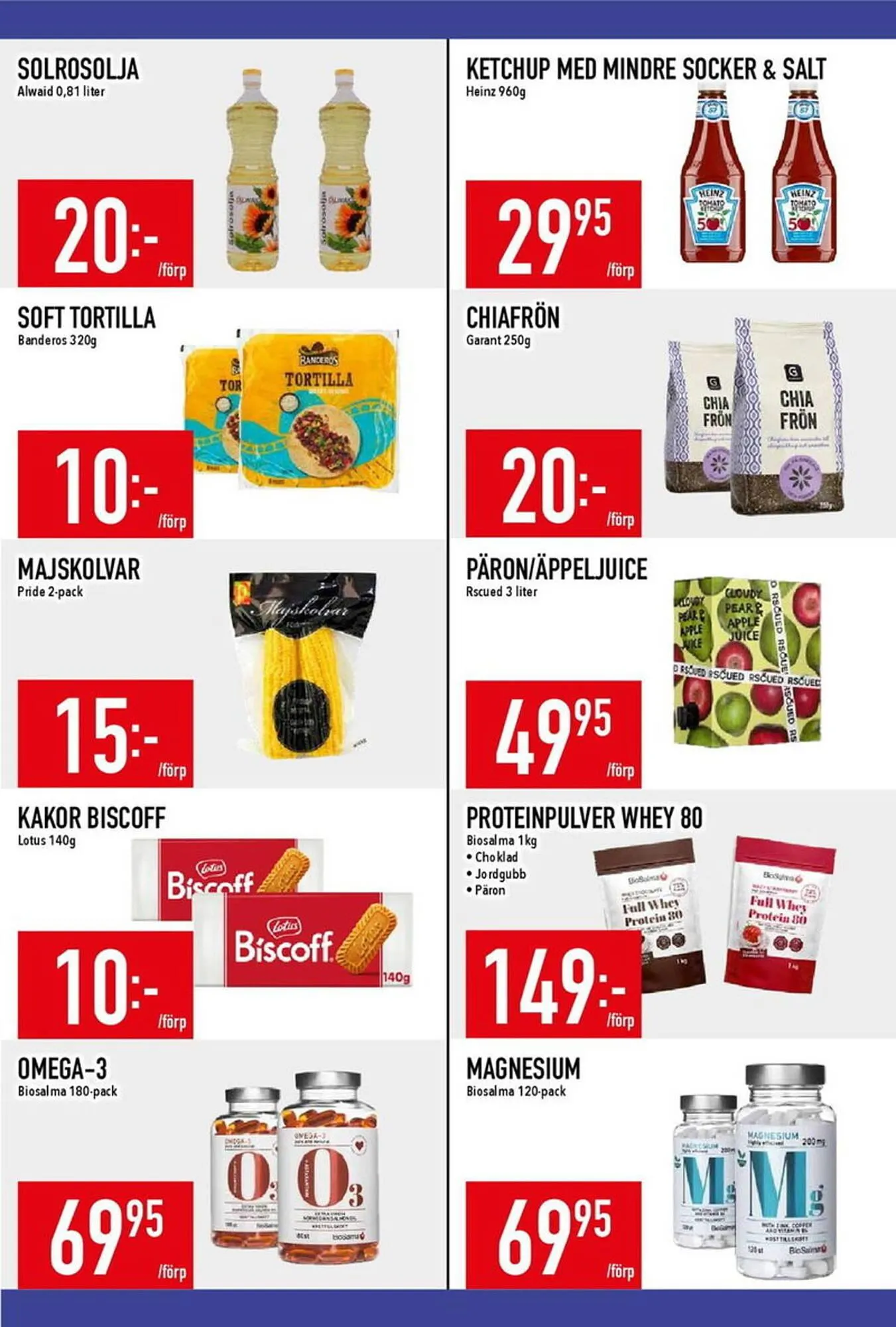 Matdax reklamblad från 24 mars till 30 mars 2025 - Reklamblad sidor 17