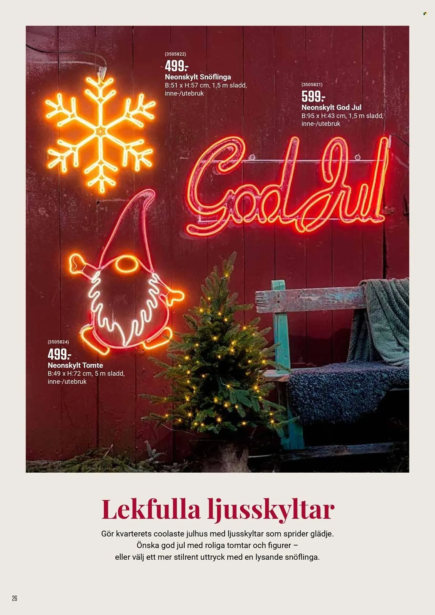ÖoB annonsblad från 15 november till 23 november 2025 - Reklamblad sidor 26