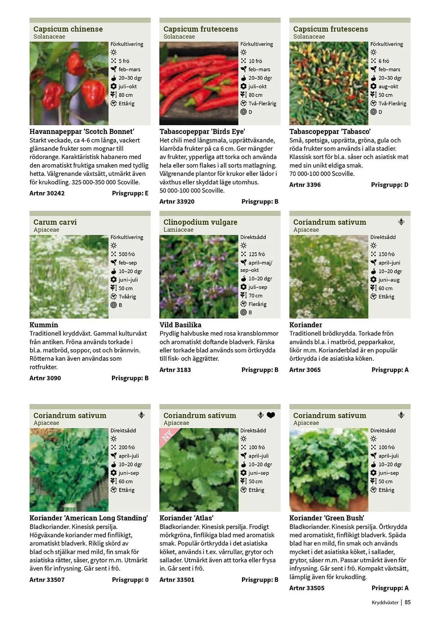 Granngården kampanjblad från 11 september till 31 december 2025 - Reklamblad sidor 85