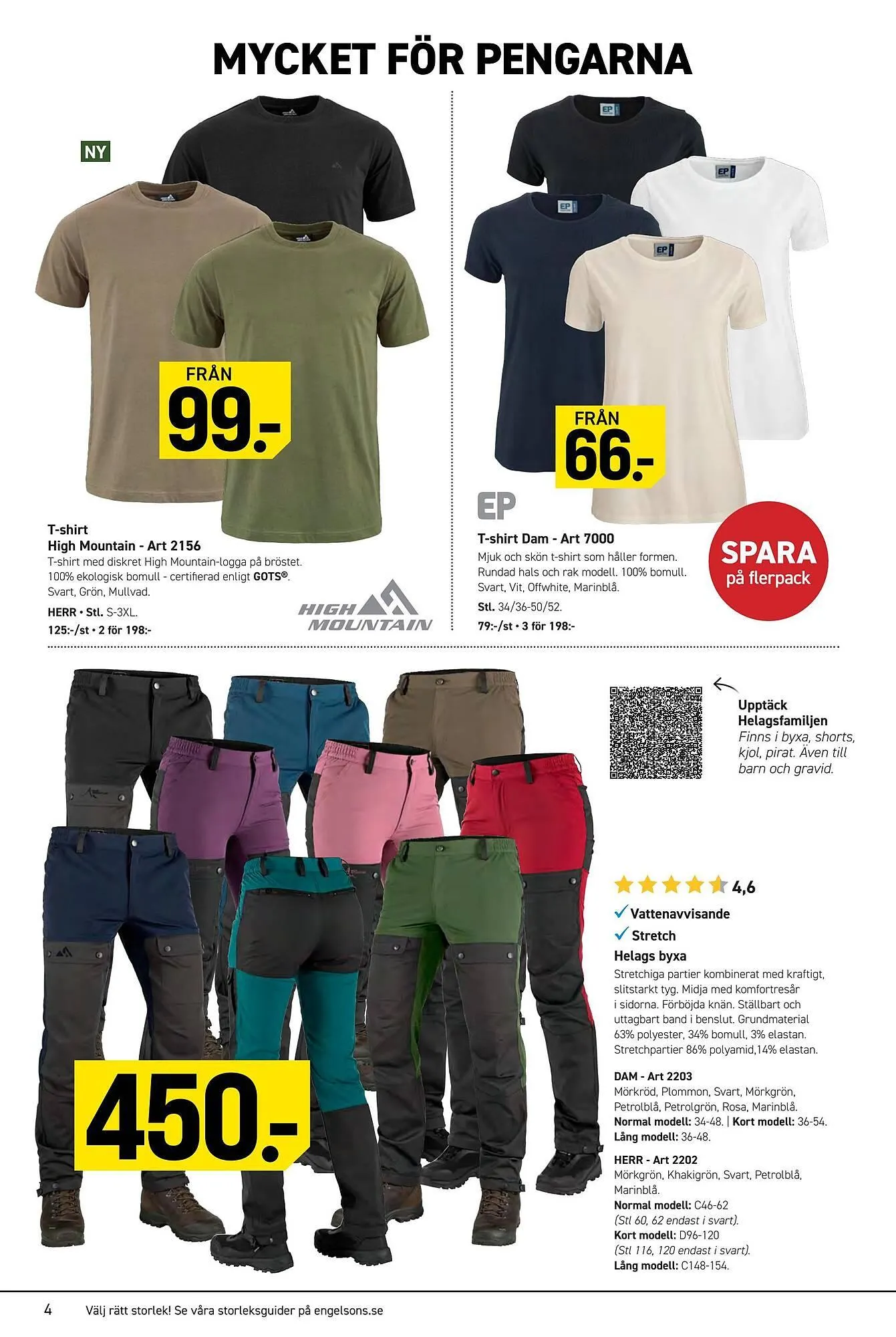 Engelsons reklamblad från 1 september till 3 september 2025 - Reklamblad sidor 4