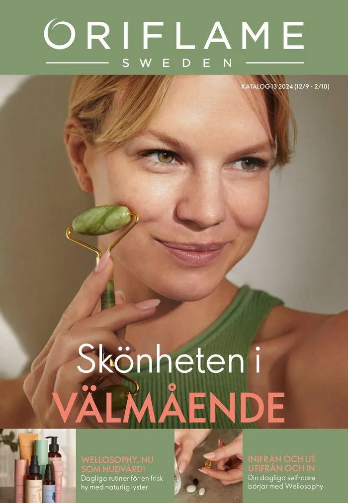 Oriflame reklamblad - 1