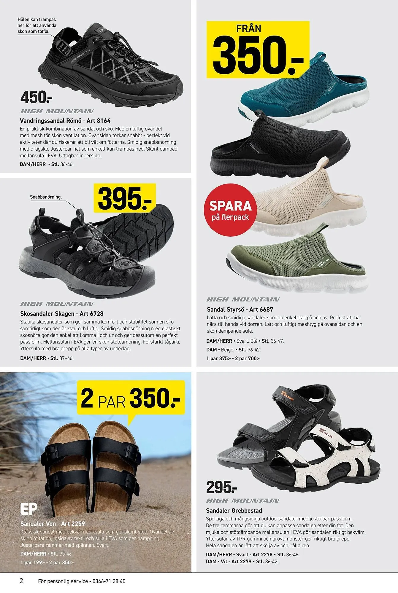 Engelsons katalog från 11 maj till 31 maj 2026 - Reklamblad sidor 2