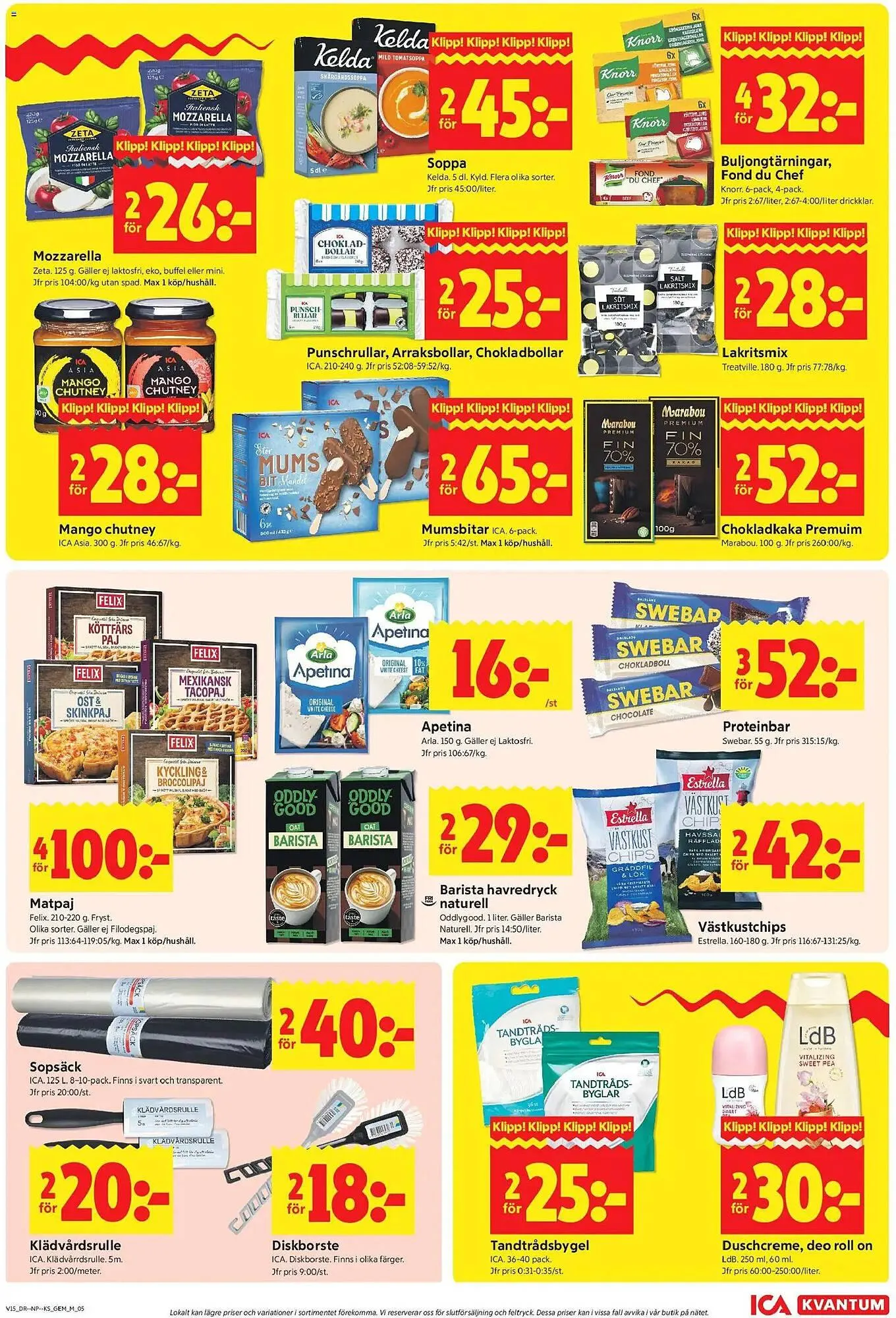 ICA Kvantum reklamblad från 7 april till 12 april 2026 - Reklamblad sidor 7