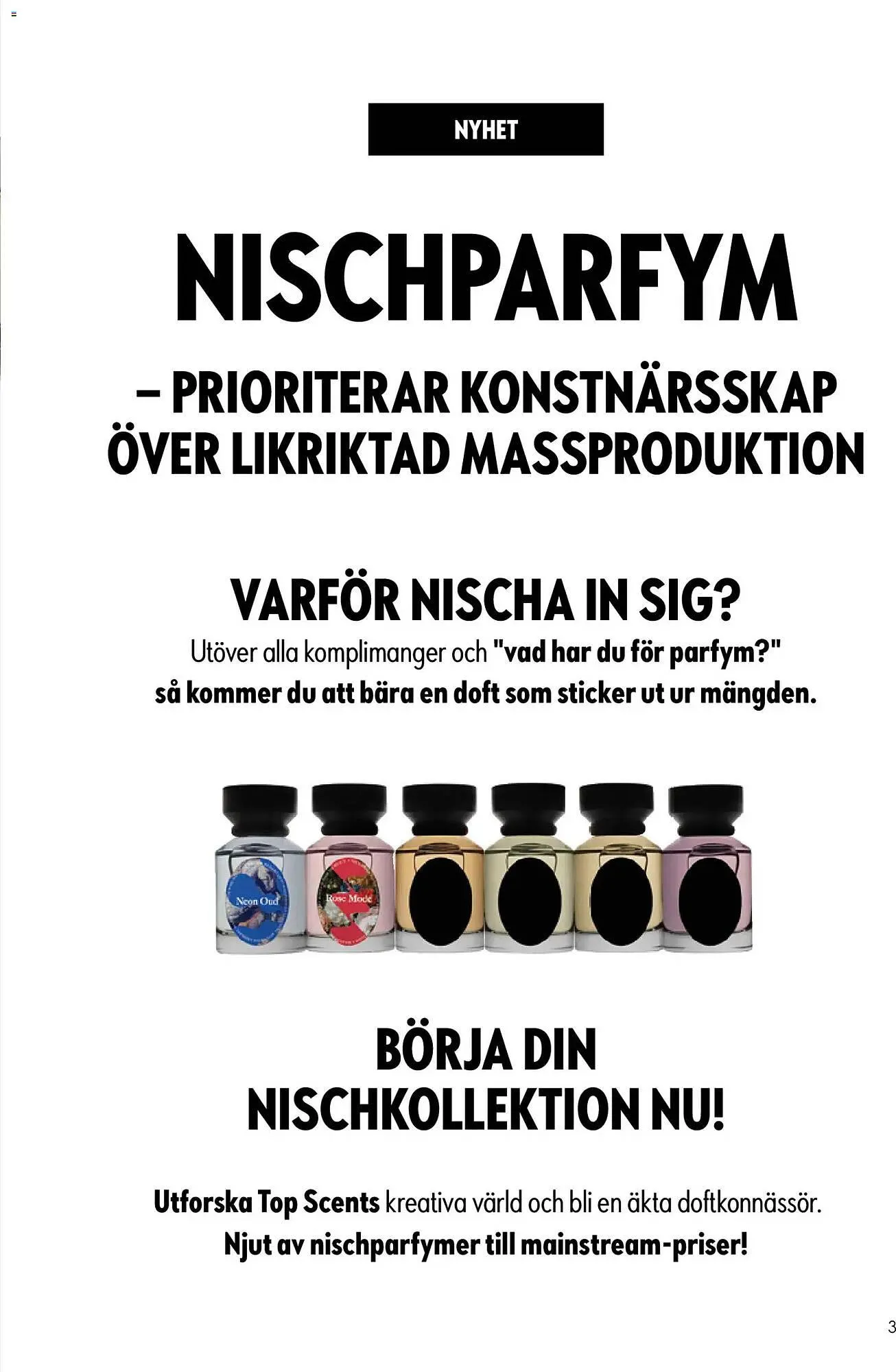 Oriflame reklamblad från 22 april till 12 maj 2026 - Reklamblad sidor 3