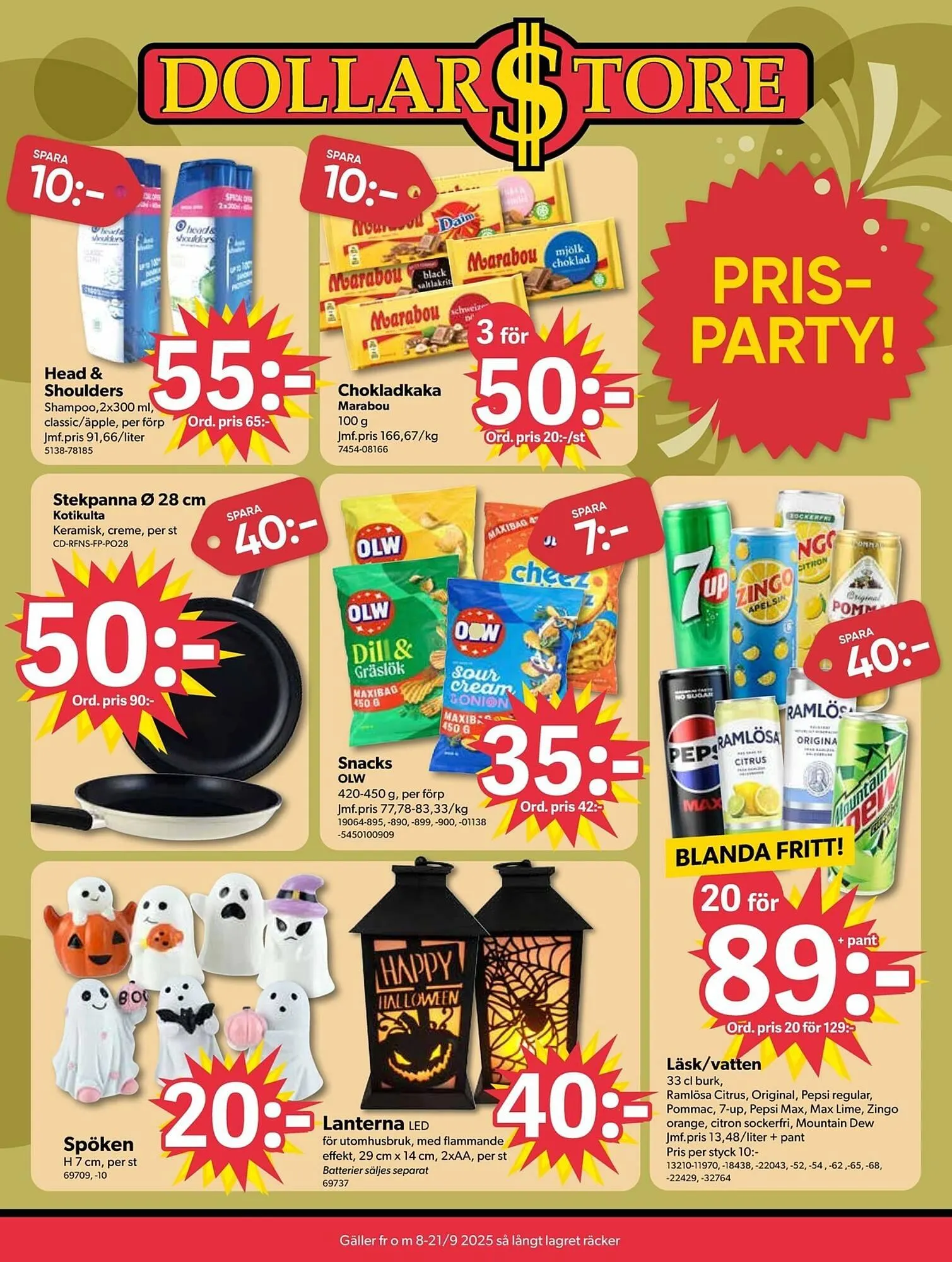 DollarStore annonsblad - 1