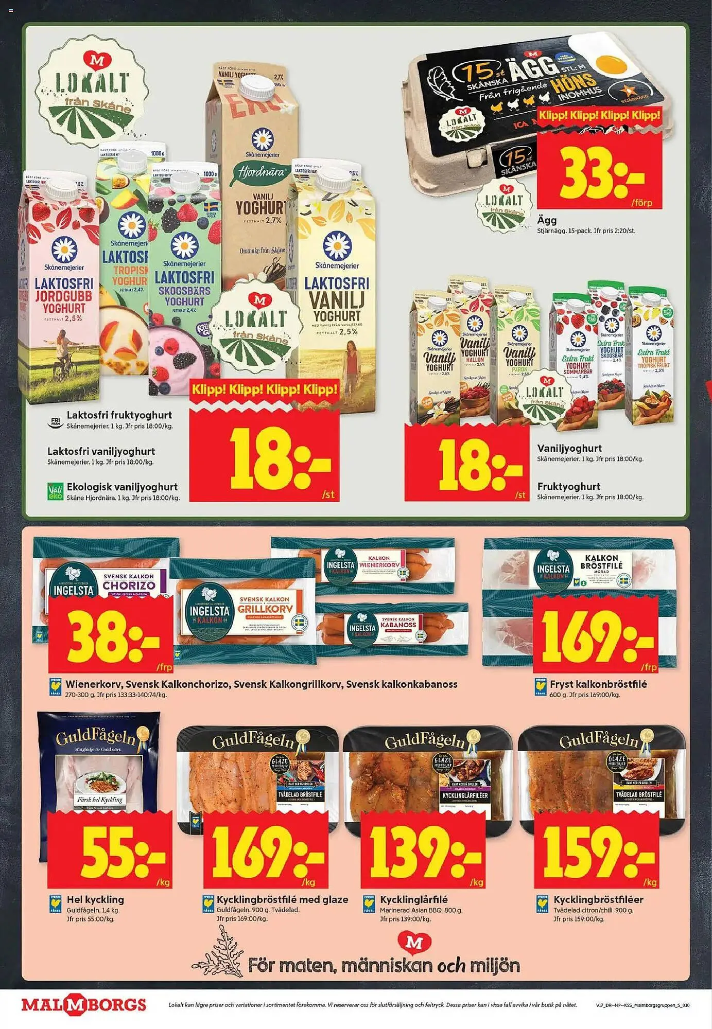 ICA Kvantum reklamblad från 20 april till 26 april 2026 - Reklamblad sidor 10