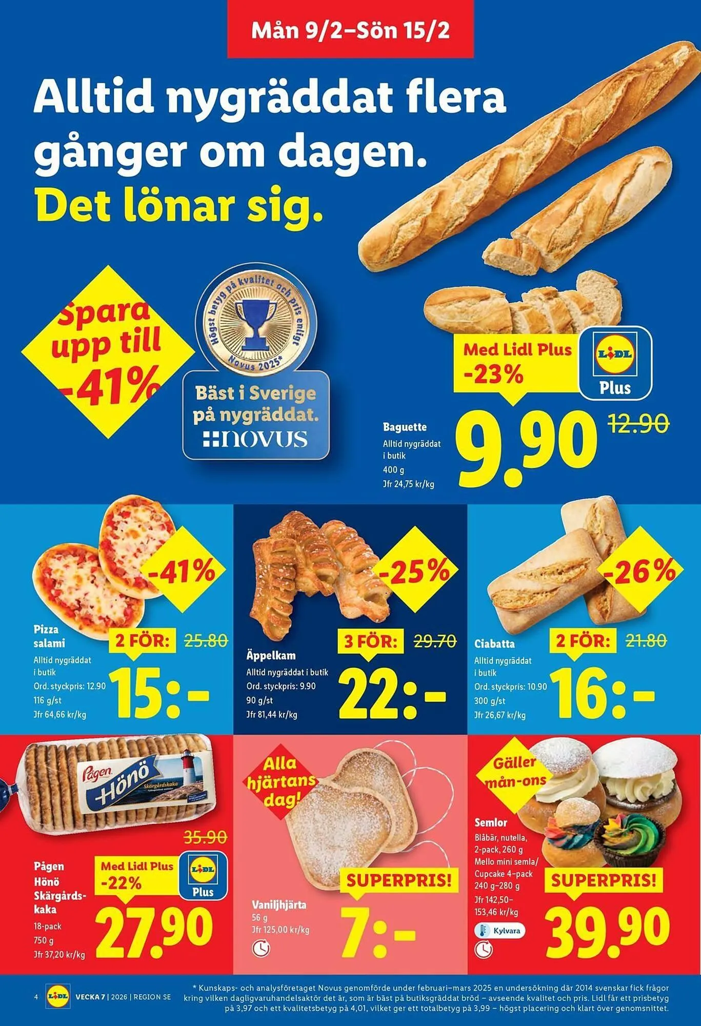 Lidl reklamblad från 9 februari till 15 februari 2026 - Reklamblad sidor 4