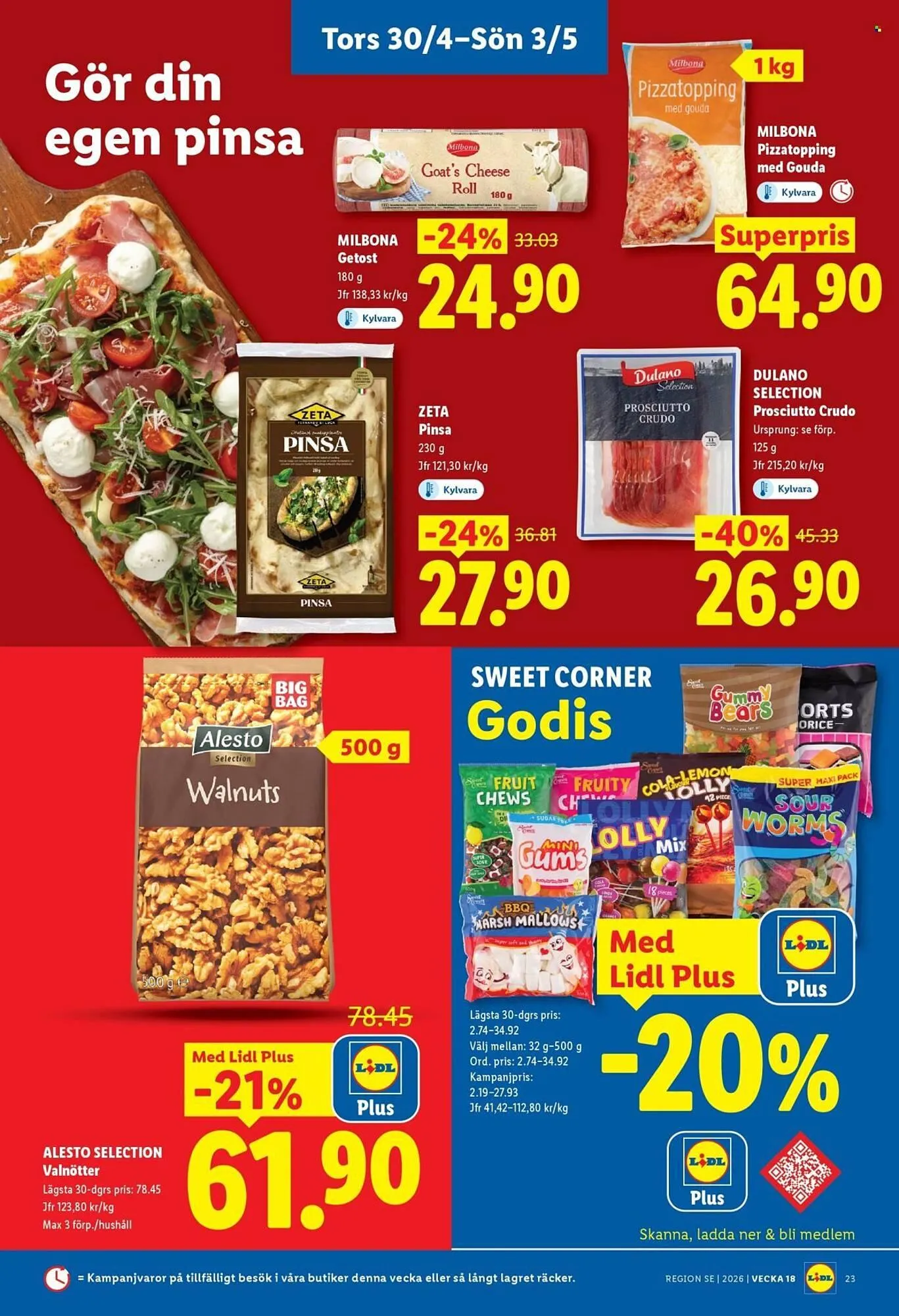Lidl reklamblad från 27 april till 3 maj 2026 - Reklamblad sidor 27