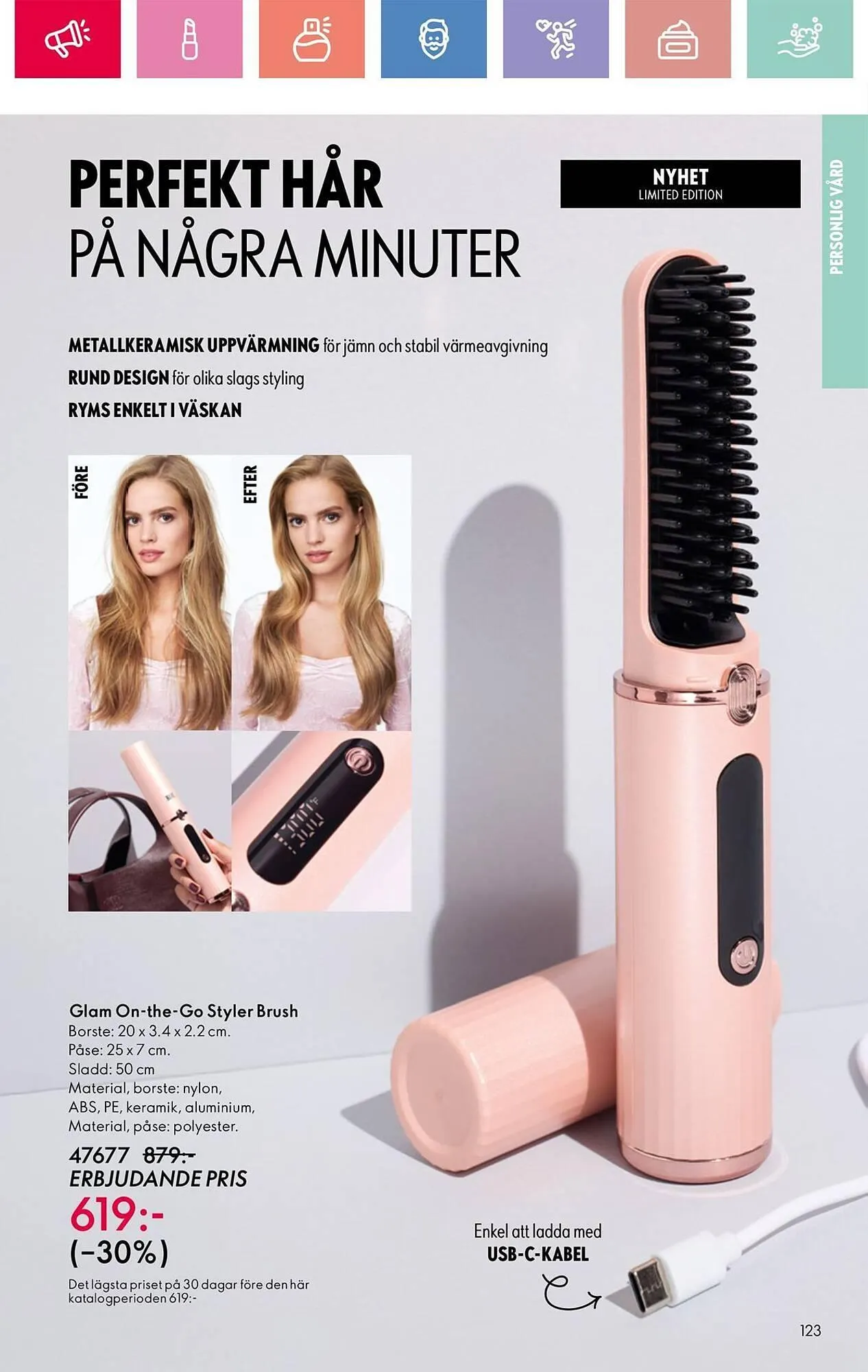 Oriflame reklamblad från 24 augusti till 13 september 2025 - Reklamblad sidor 123