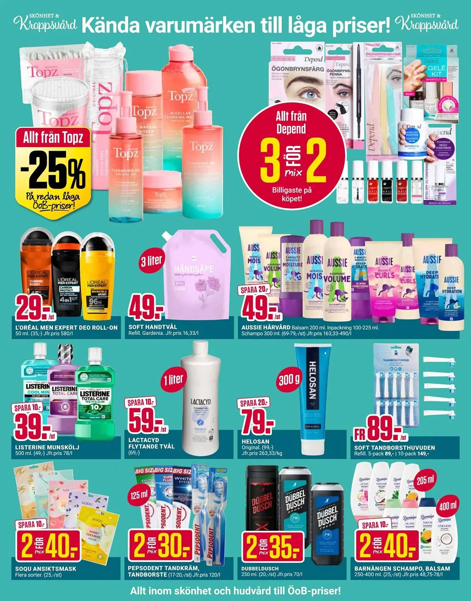 ÖoB annonsblad från 30 mars till 7 april 2026 - Reklamblad sidor 4