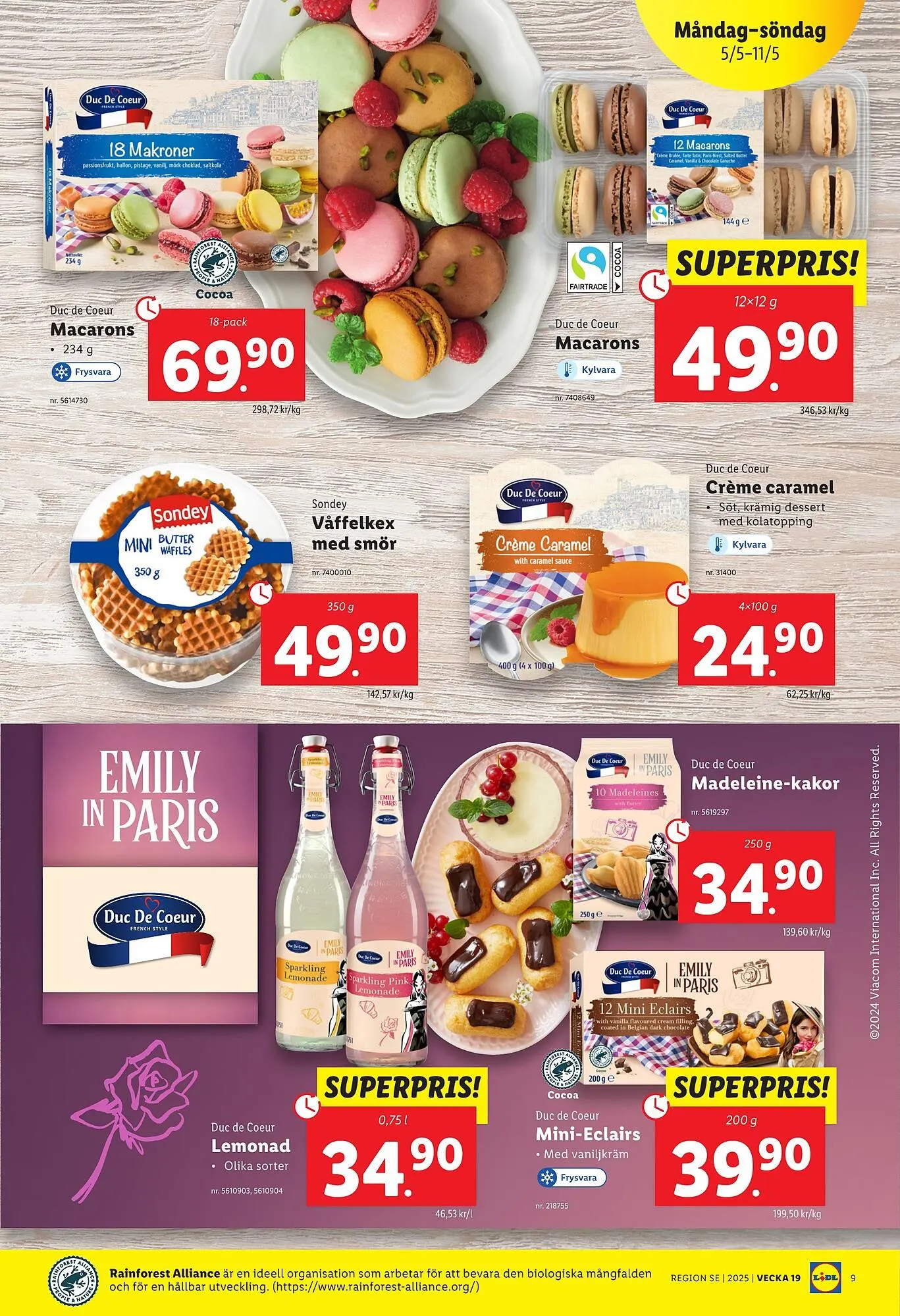 Lidl reklamblad från 5 maj till 11 maj 2025 - Reklamblad sidor 9