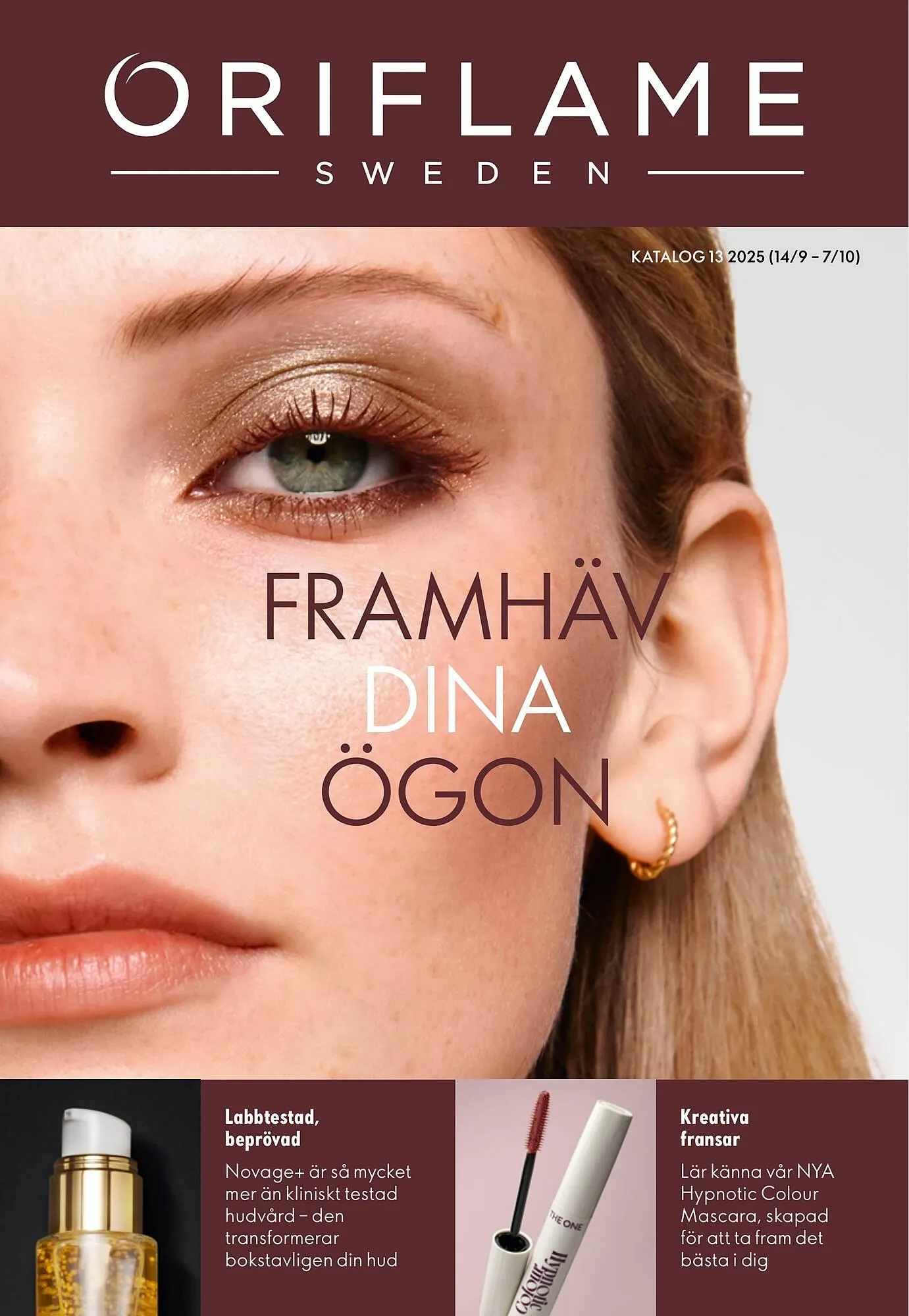 Oriflame reklamblad från 14 september till 7 oktober 2025 - Reklamblad sidor 1