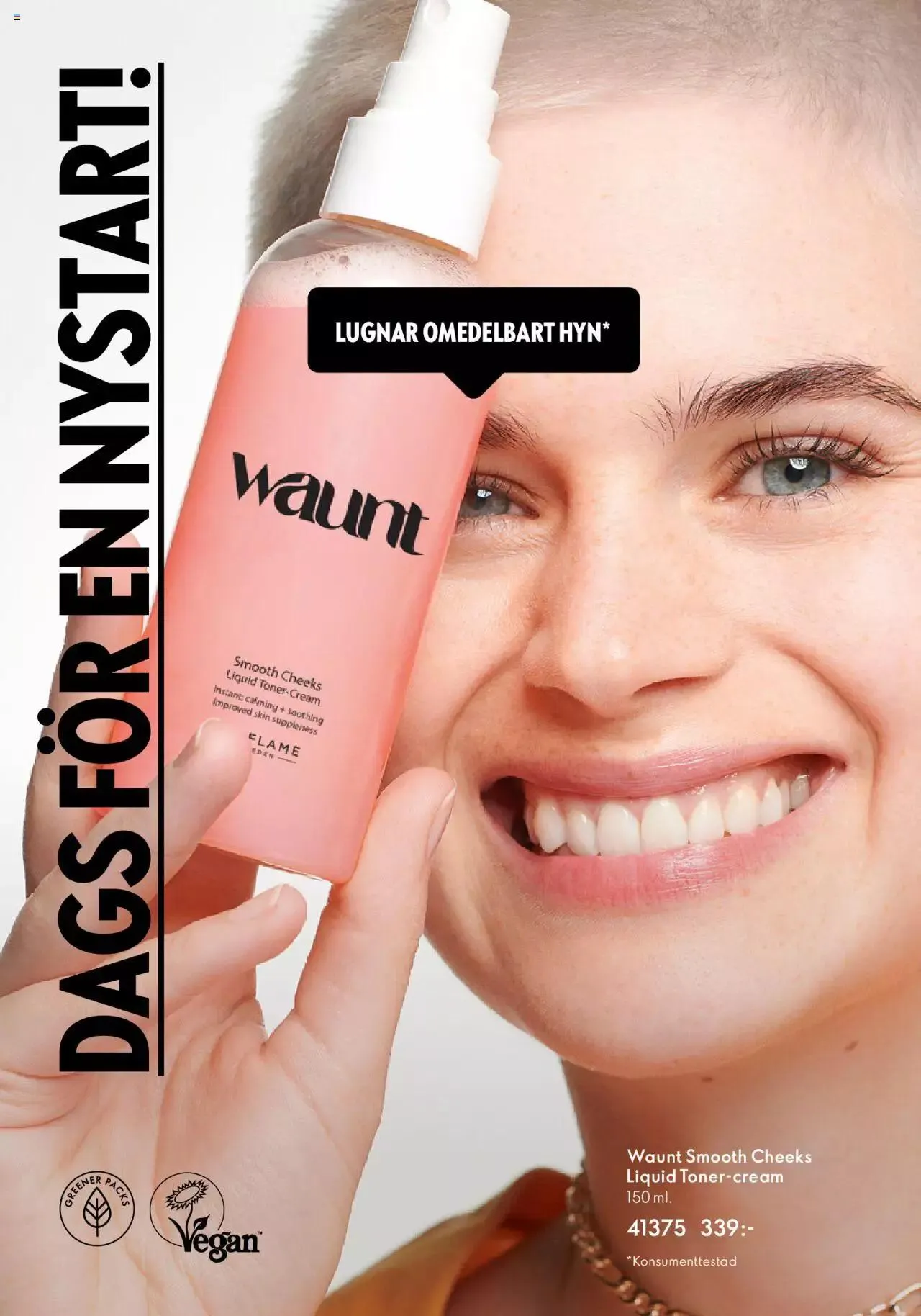 Oriflame - Waunt från 31 maj till 31 december 2023 - Reklamblad sidor 9