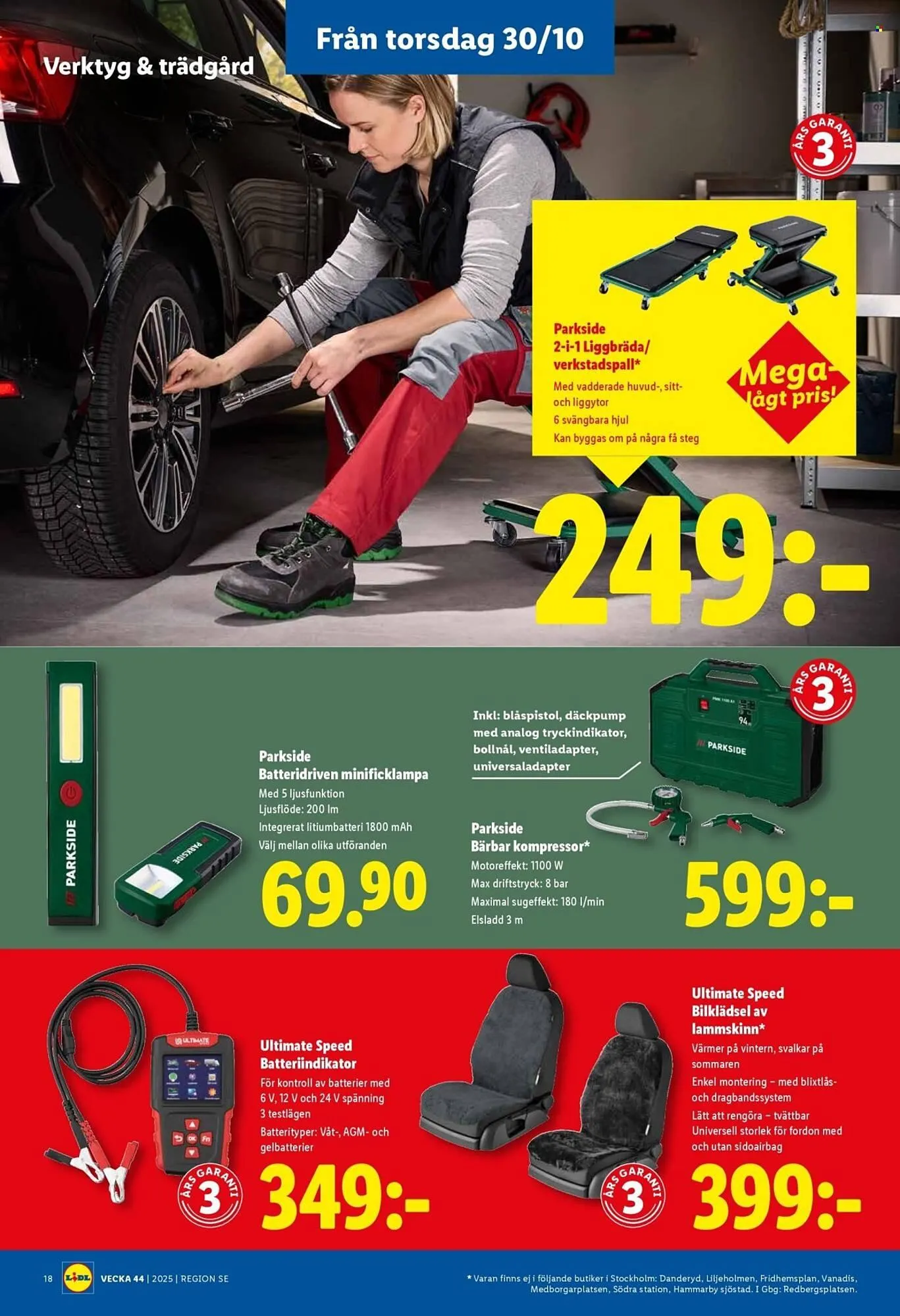 Lidl reklamblad från 27 oktober till 2 november 2025 - Reklamblad sidor 21