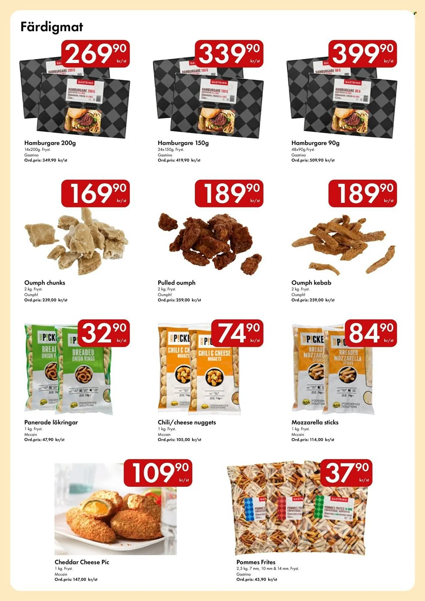 Snabbgross reklamblad från 19 mars till 22 mars 2026 - Reklamblad sidor 9