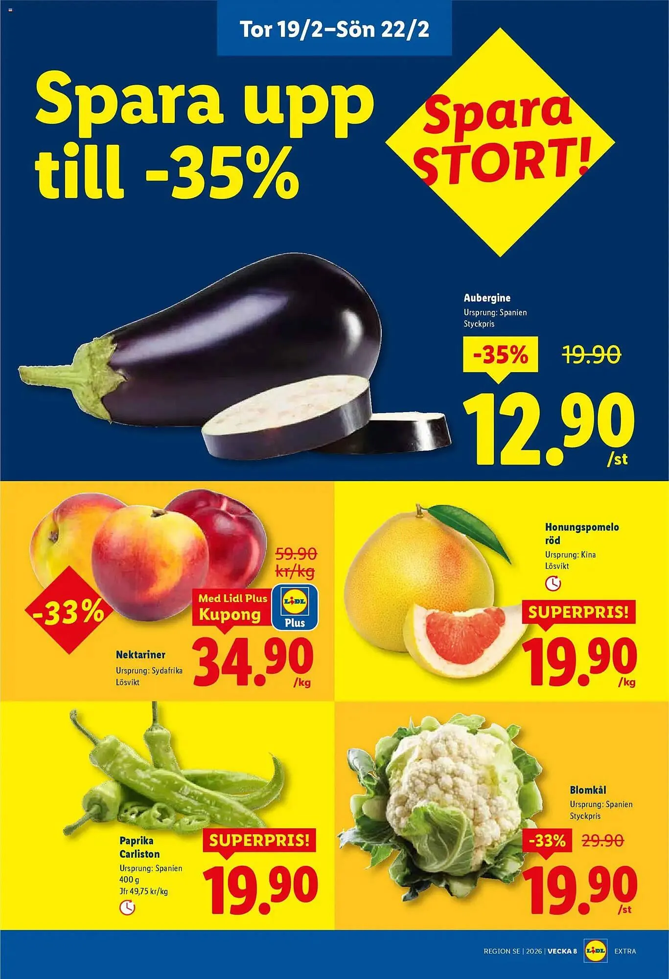 Lidl reklamblad från 16 februari till 22 februari 2026 - Reklamblad sidor 26