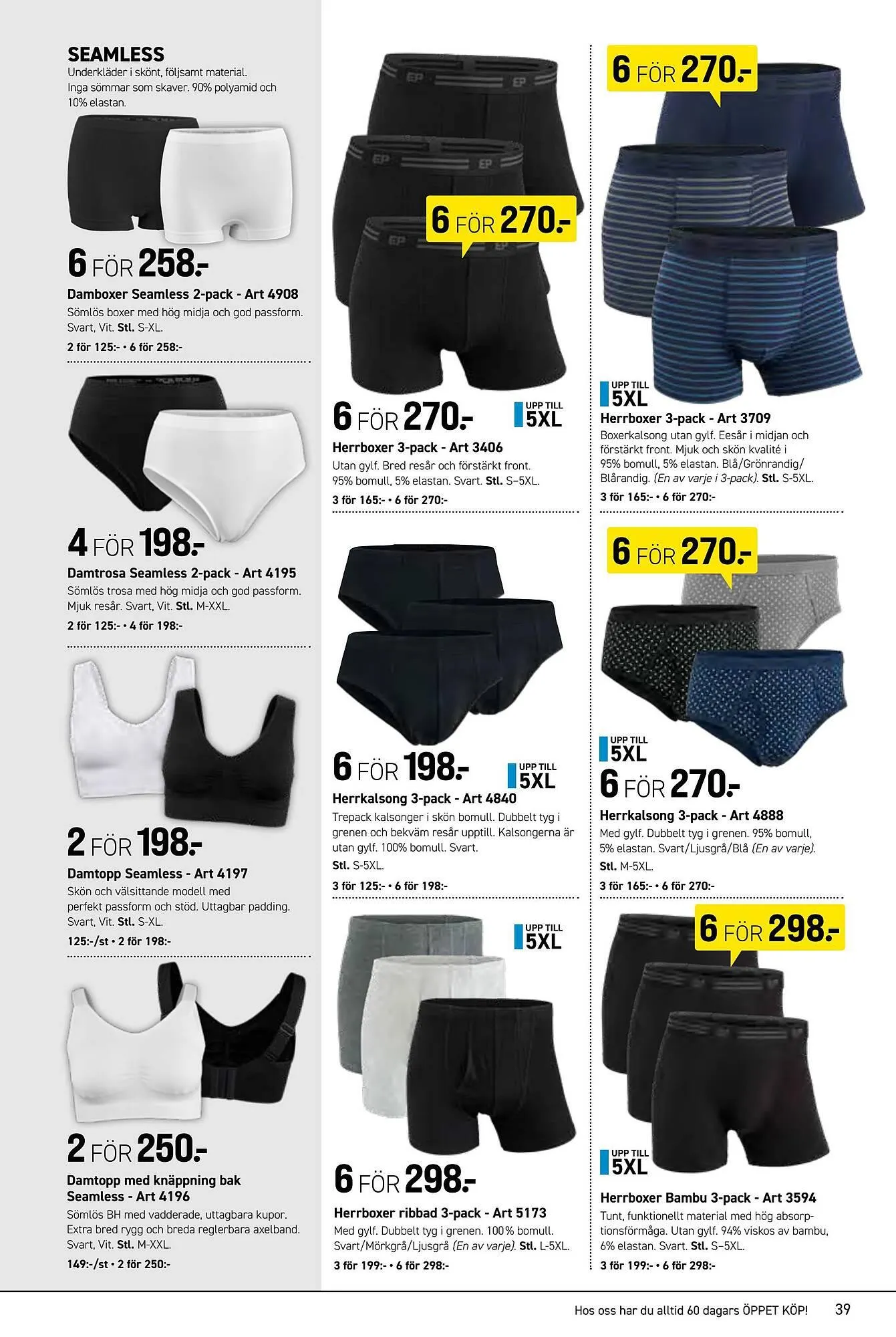 Engelsons katalog från 11 maj till 17 maj 2026 - Reklamblad sidor 39