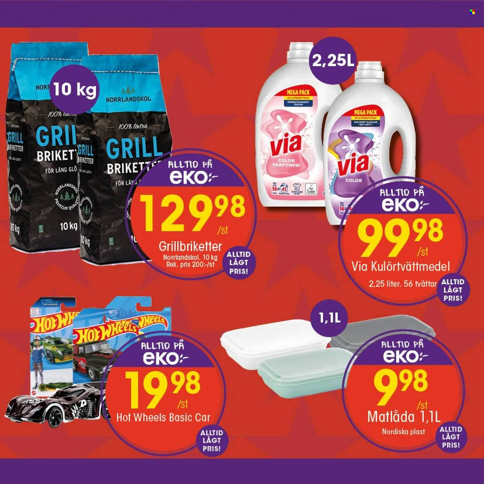 EKO reklamblad från 14 mars till 22 mars 2026 - Reklamblad sidor 10