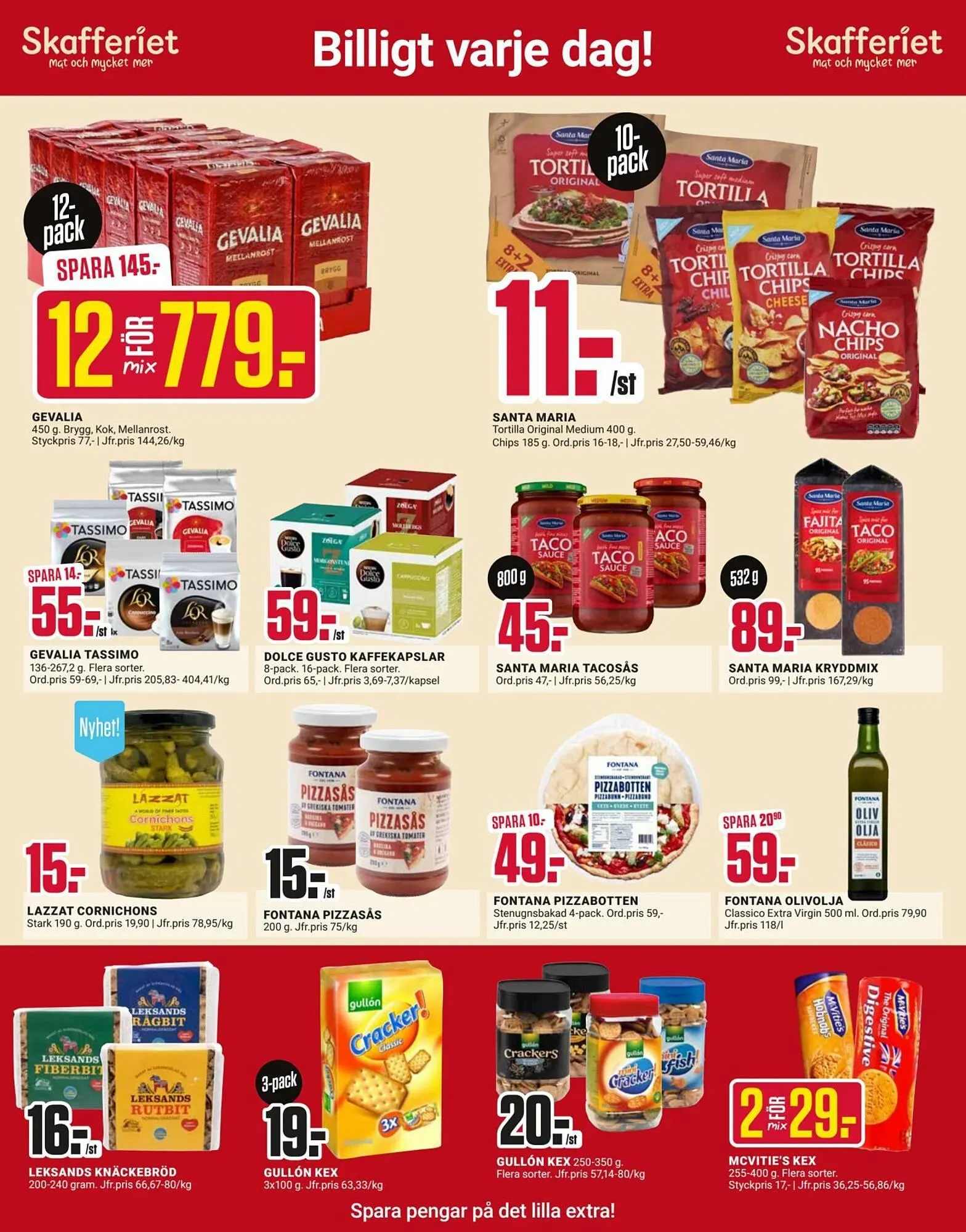 ÖoB annonsblad från 26 december till 1 januari 2026 - Reklamblad sidor 7