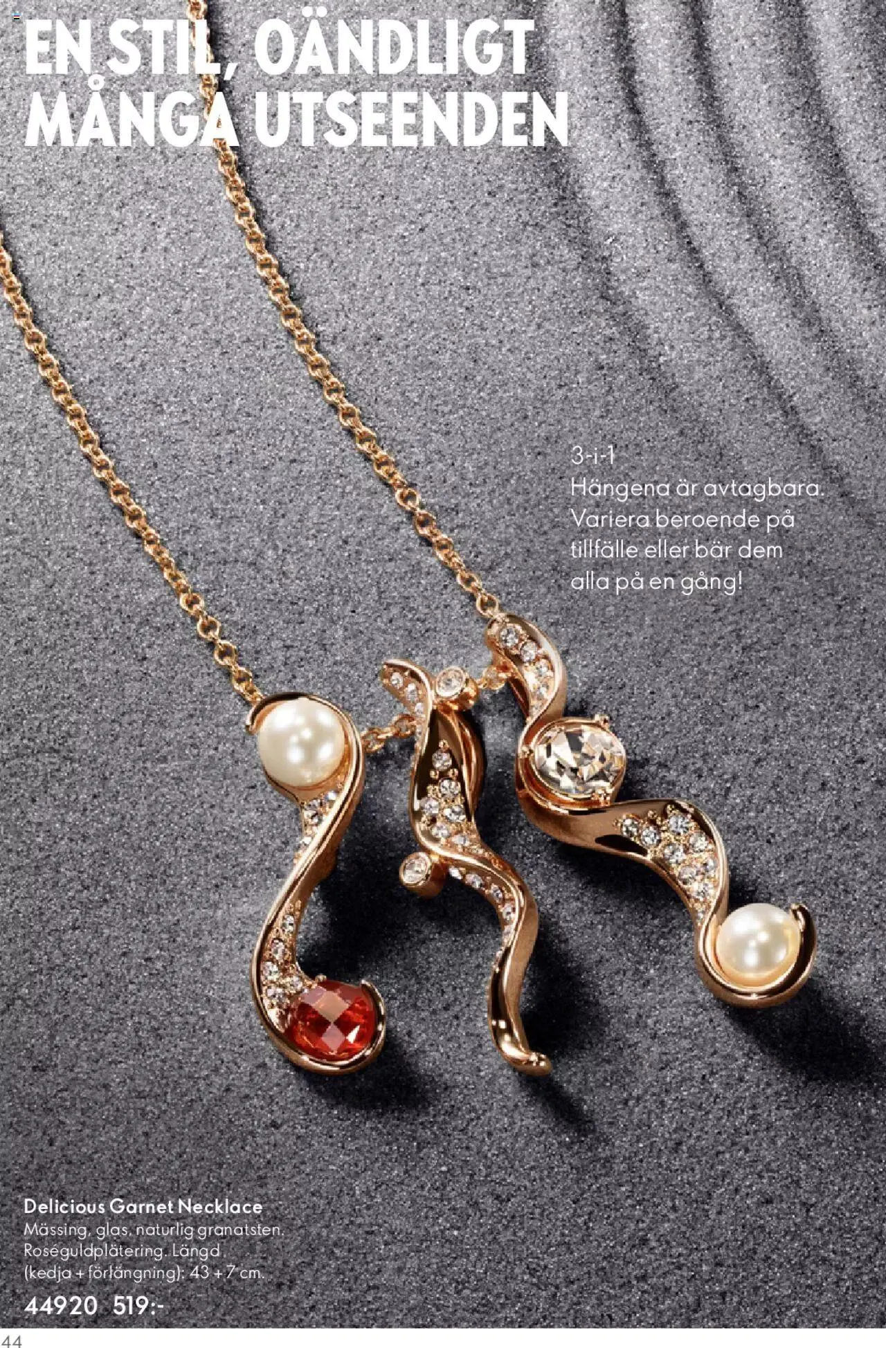 Oriflame - Norrsken Summer Collection från 17 maj till 25 oktober 2023 - Reklamblad sidor 44