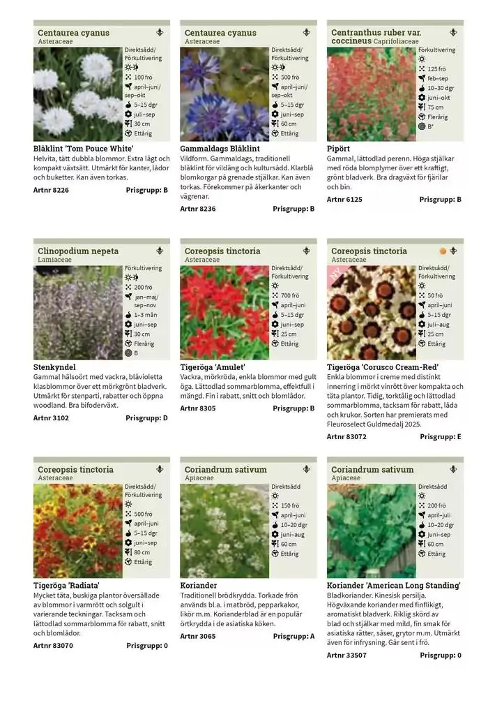 Frökatalog 2025! från 23 januari till 31 december 2025 - Reklamblad sidor 213