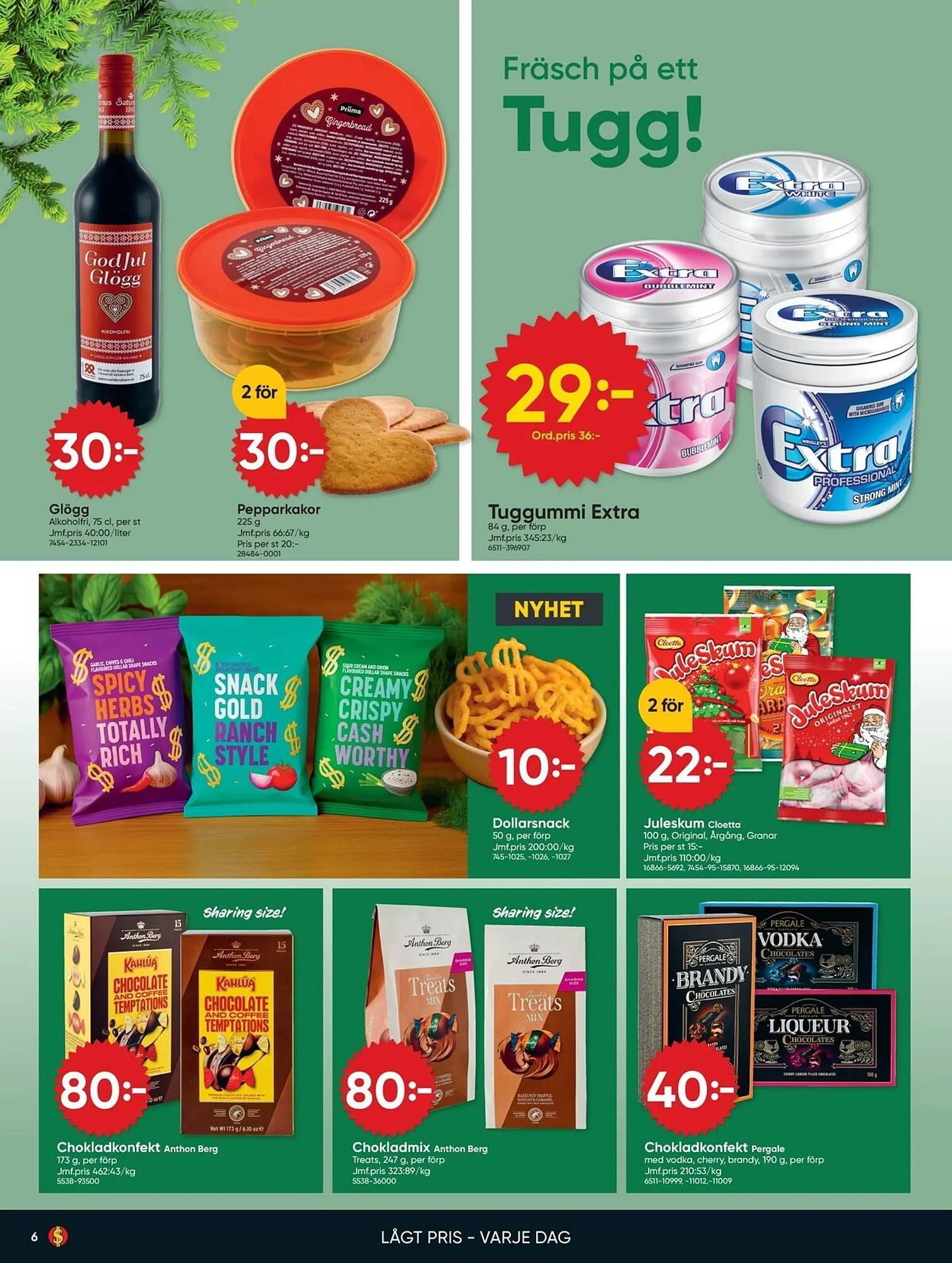 DollarStore annonsblad från 3 november till 9 november 2025 - Reklamblad sidor 6