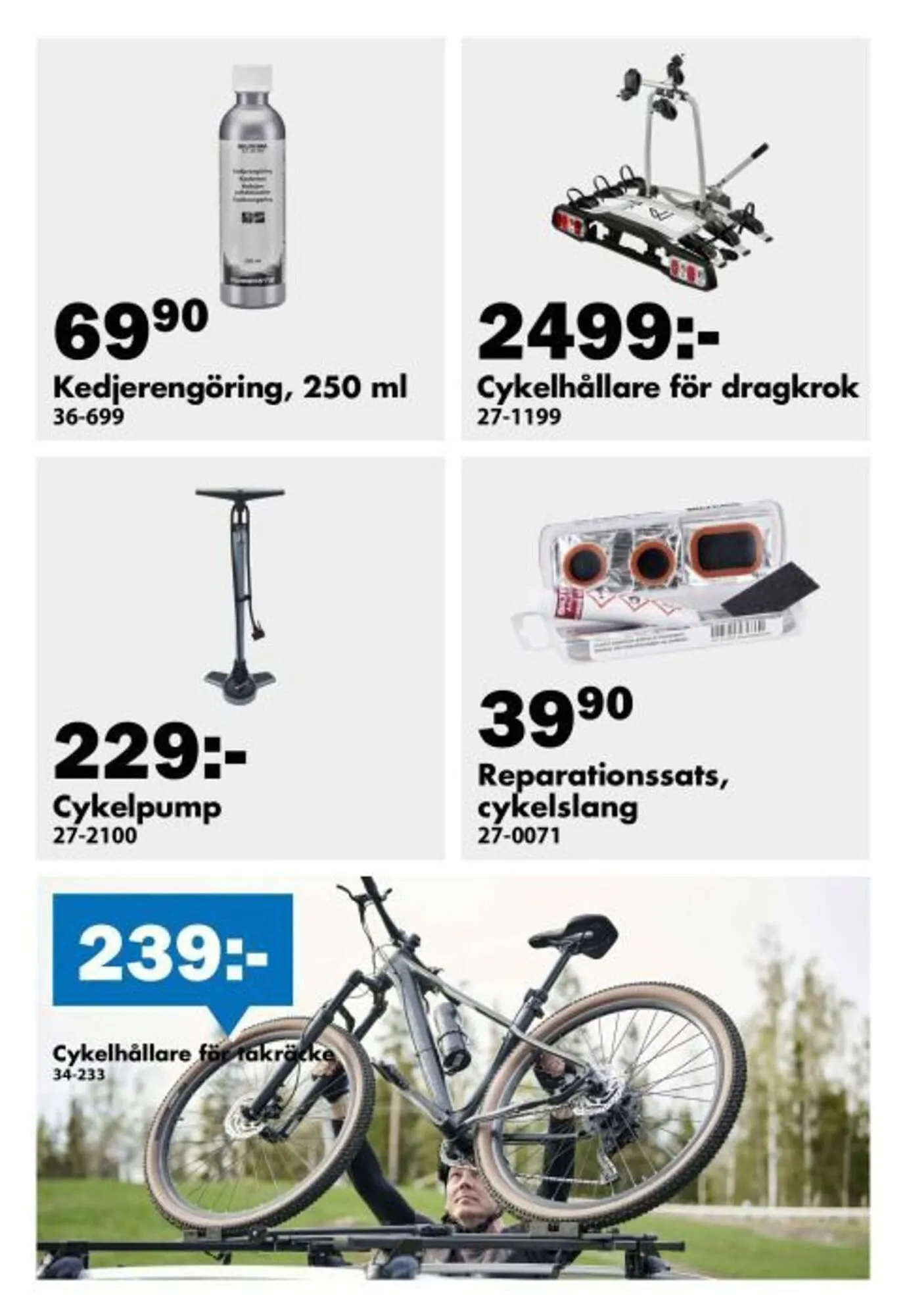 Biltema reklamblad från 5 april till 11 april 2025 - Reklamblad sidor 7