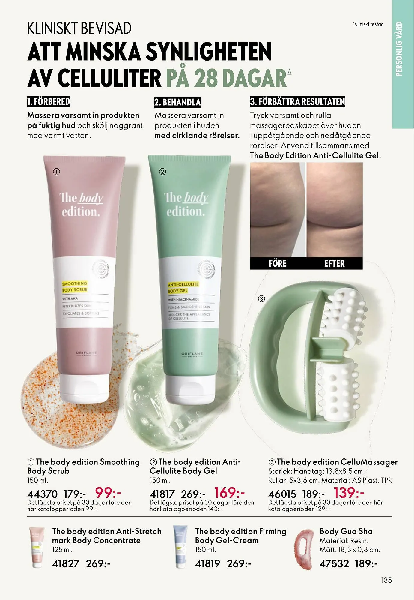 Oriflame reklamblad från 28 januari till 17 februari 2026 - Reklamblad sidor 135