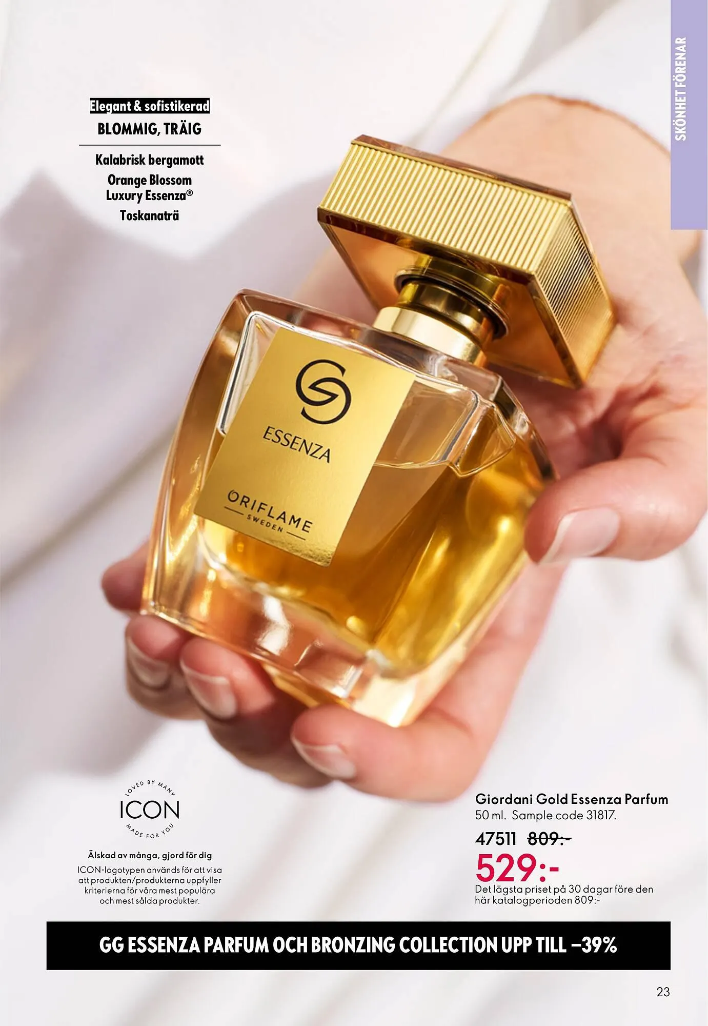 Oriflame reklamblad från 13 maj till 2 juni 2026 - Reklamblad sidor 23