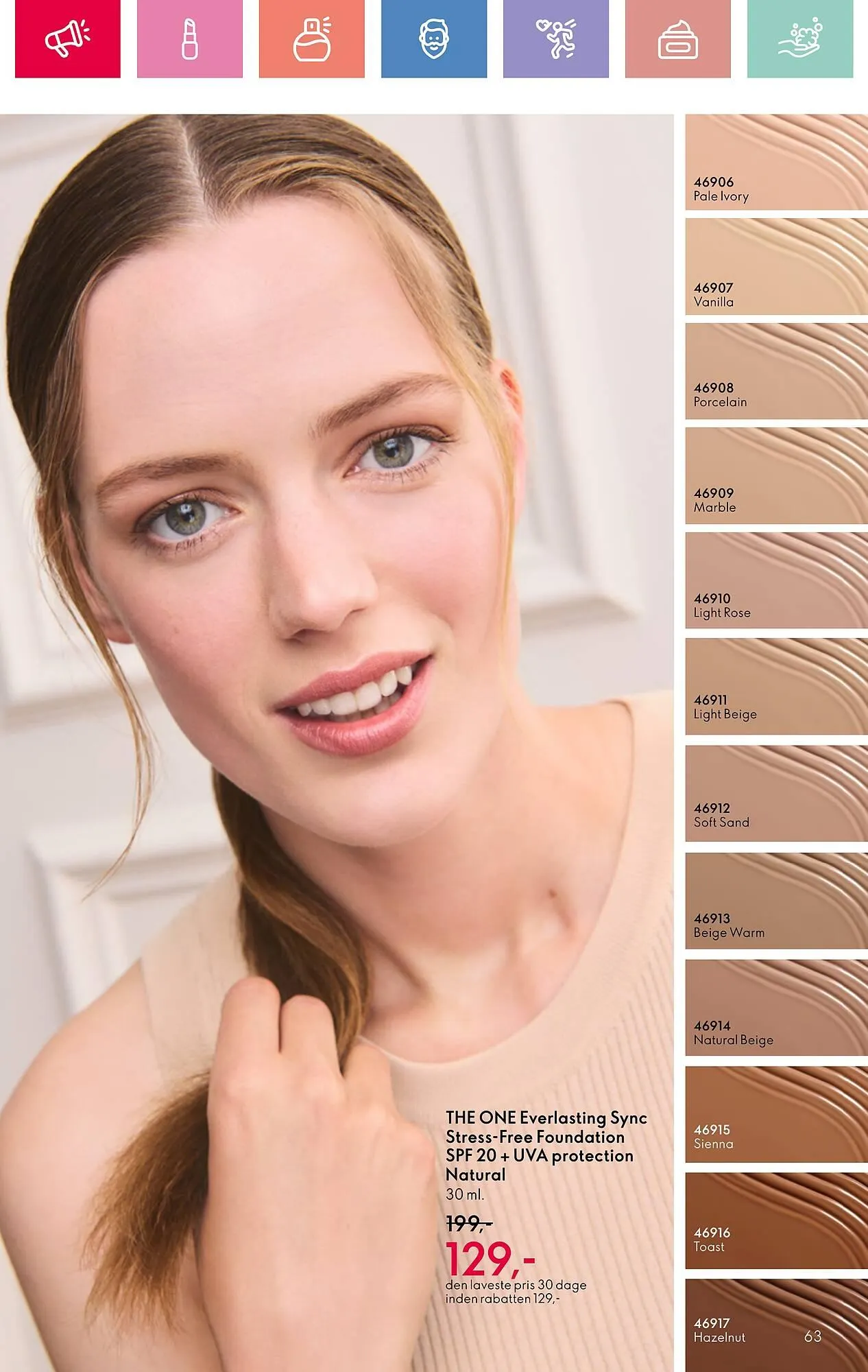 Oriflame reklamblad från 30 mars till 19 april 2025 - Reklamblad sidor 63