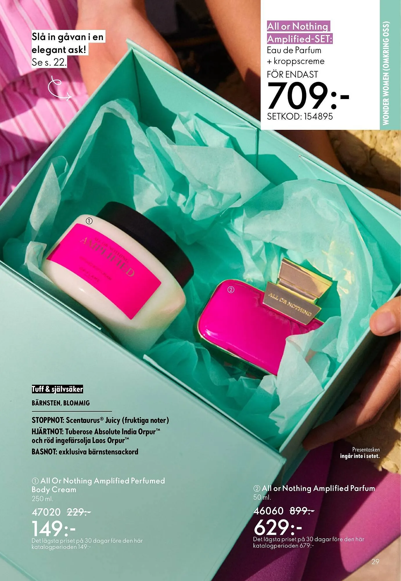 Oriflame reklamblad från 18 februari till 10 mars 2026 - Reklamblad sidor 29