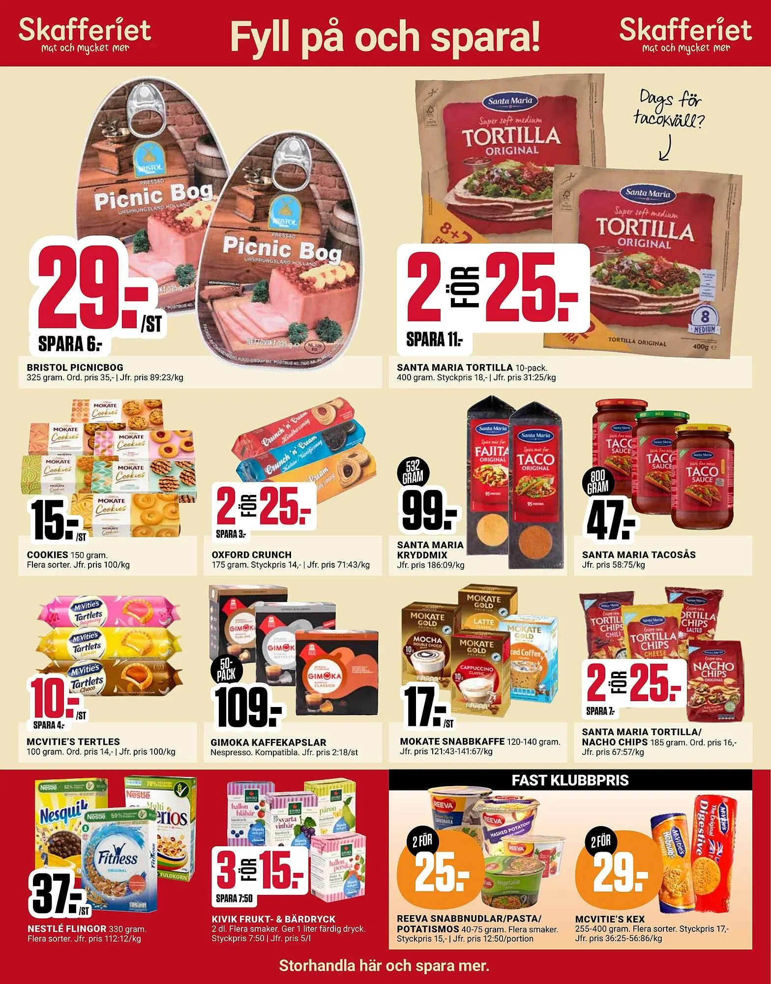 ÖoB reklamblad från 22 april till 28 april 2025 - Reklamblad sidor 2