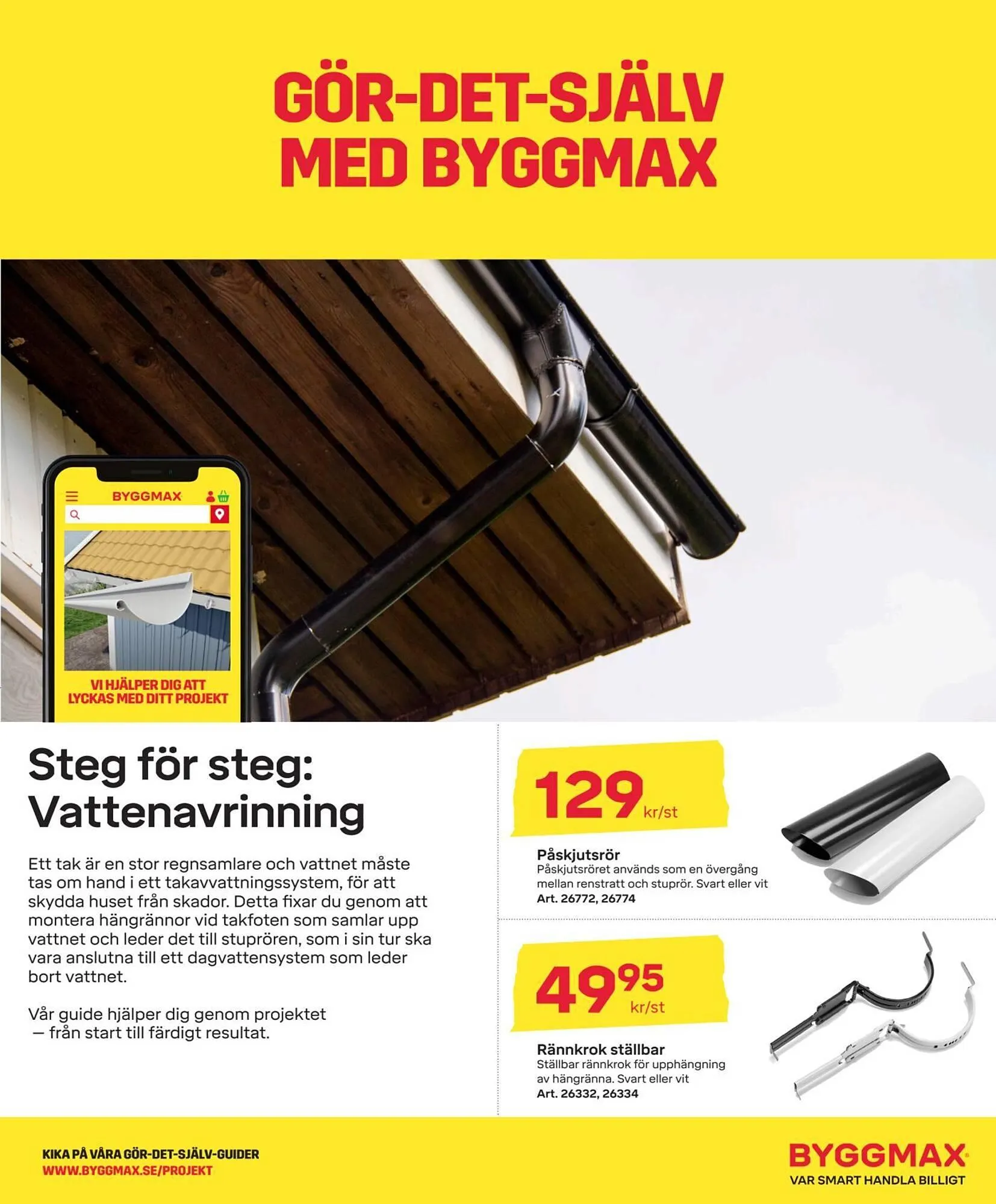 Byggmax reklamblad från 22 augusti till 7 september 2025 - Reklamblad sidor 3