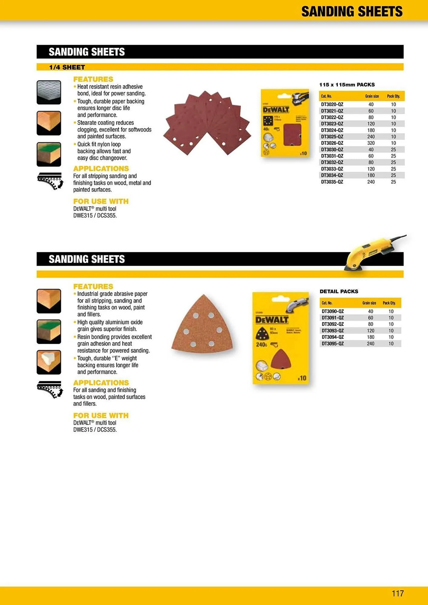 Dewalt reklamblad från 9 oktober till 18 oktober 2025 - Reklamblad sidor 117
