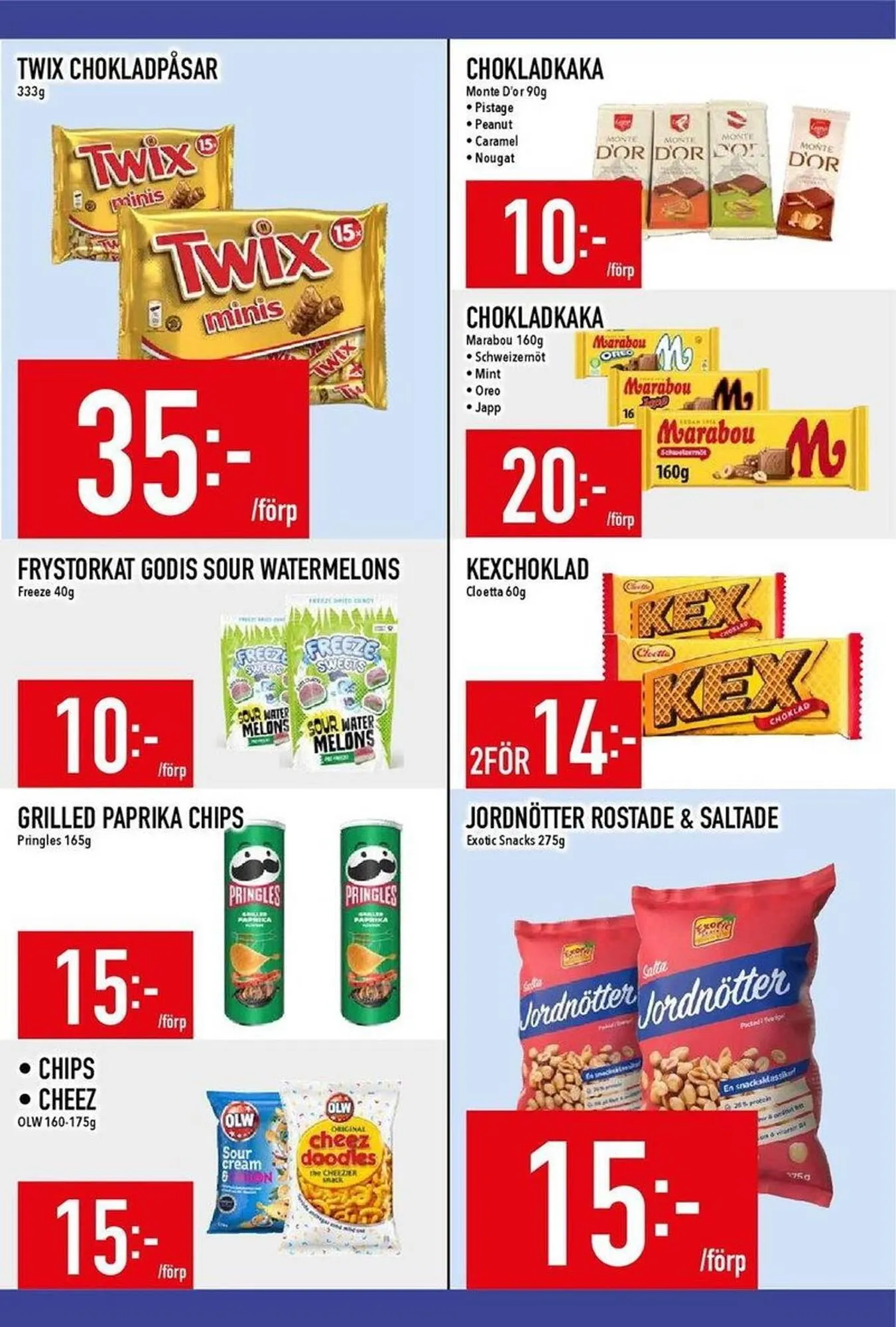 Matdax reklamblad från 11 maj till 17 maj 2026 - Reklamblad sidor 14