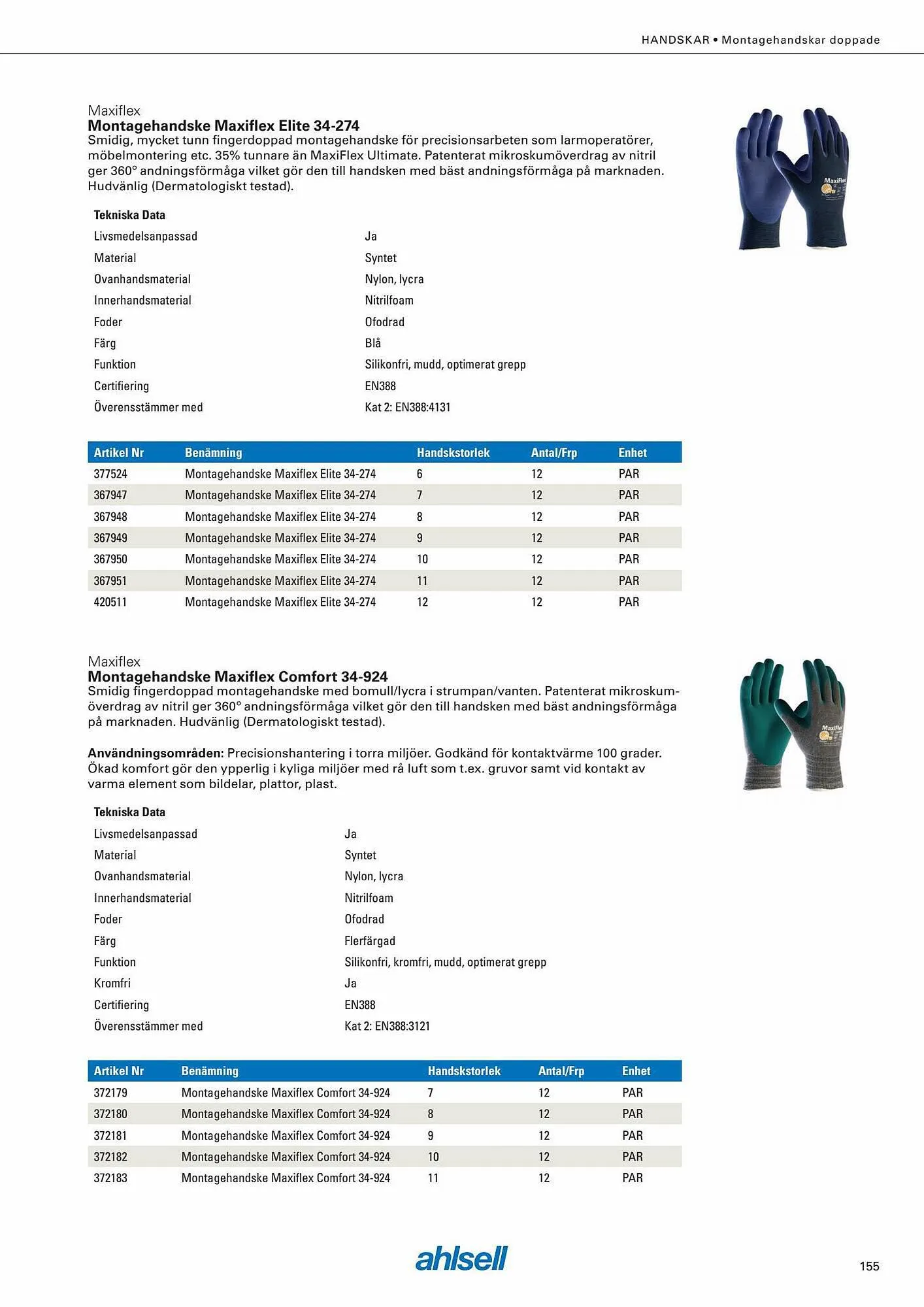 Ahlsell reklamblad från 6 september till 4 november 2023 - Reklamblad sidor 169