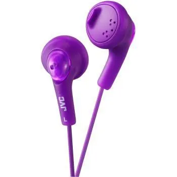 JVC Hörlur F160 Gumy Bass-Boost In-Ear Lila