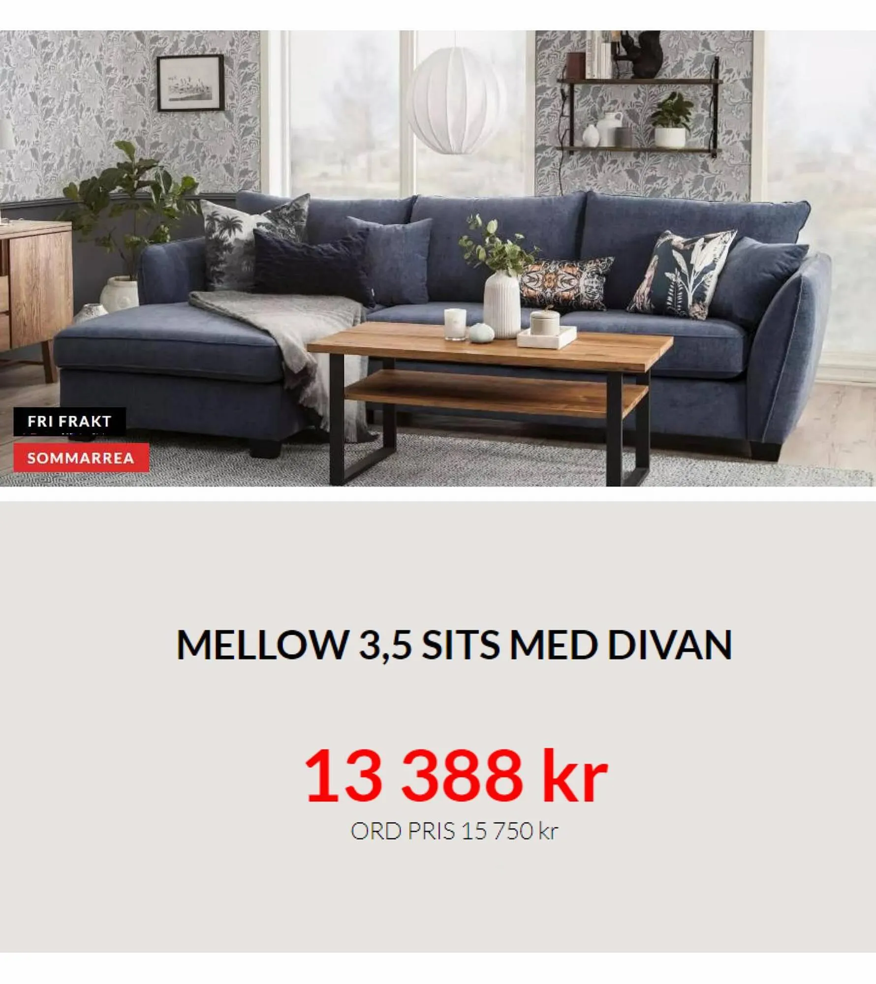 Möbelmästarna reklamblad från 21 juli till 2 september 2023 - Reklamblad sidor 12